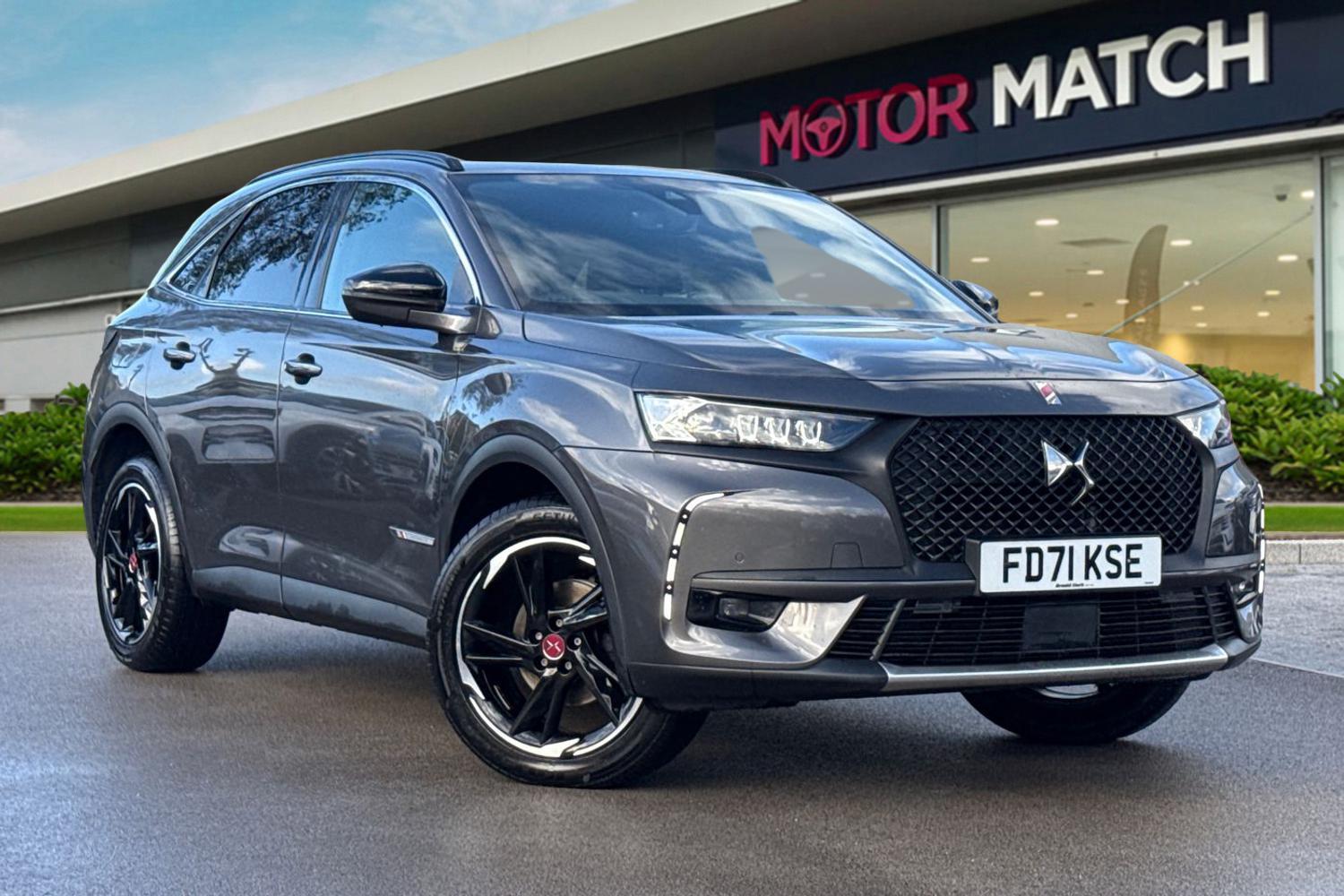 DS AUTOMOBILES DS 7 CROSSBACK