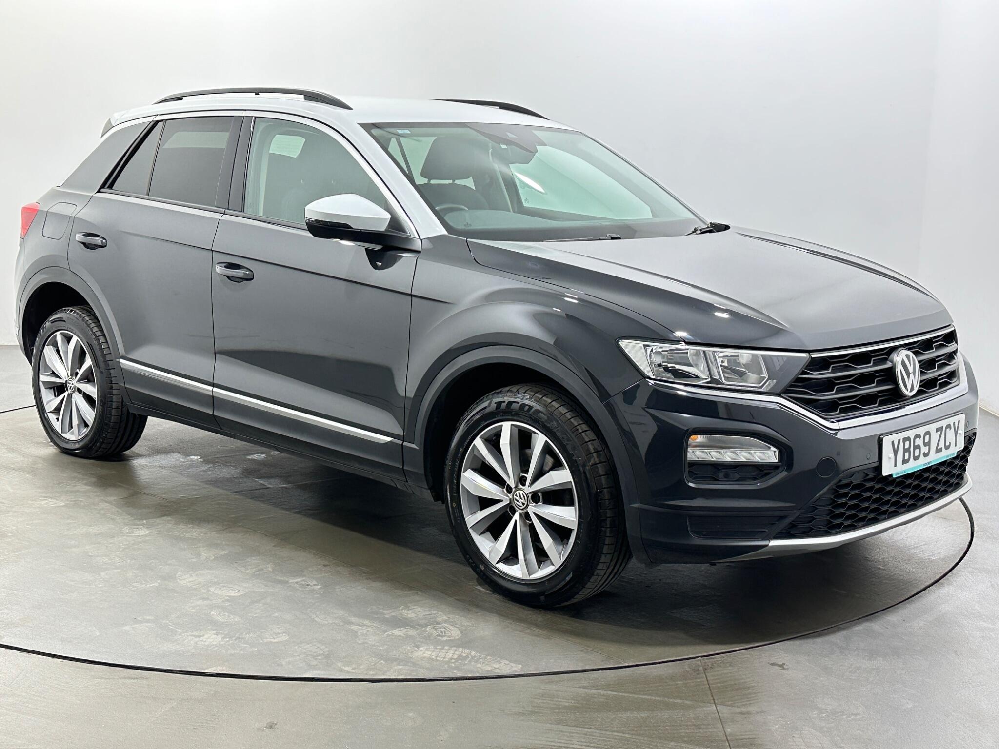 2019 Volkswagen T-Roc in Grey for sale