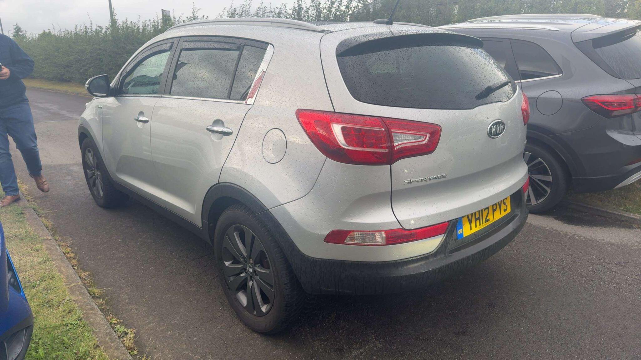 Kia Sportage view 5