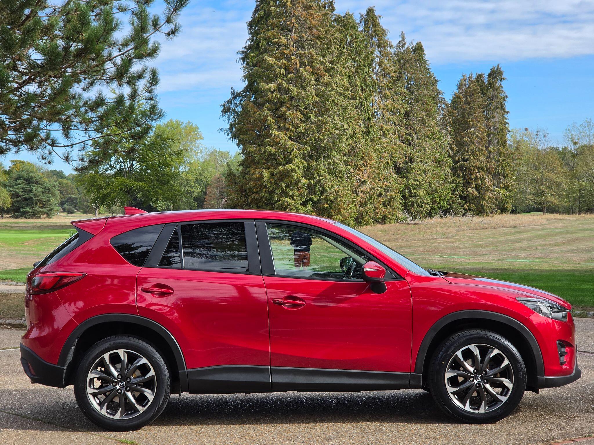 Mazda CX-5 view 10