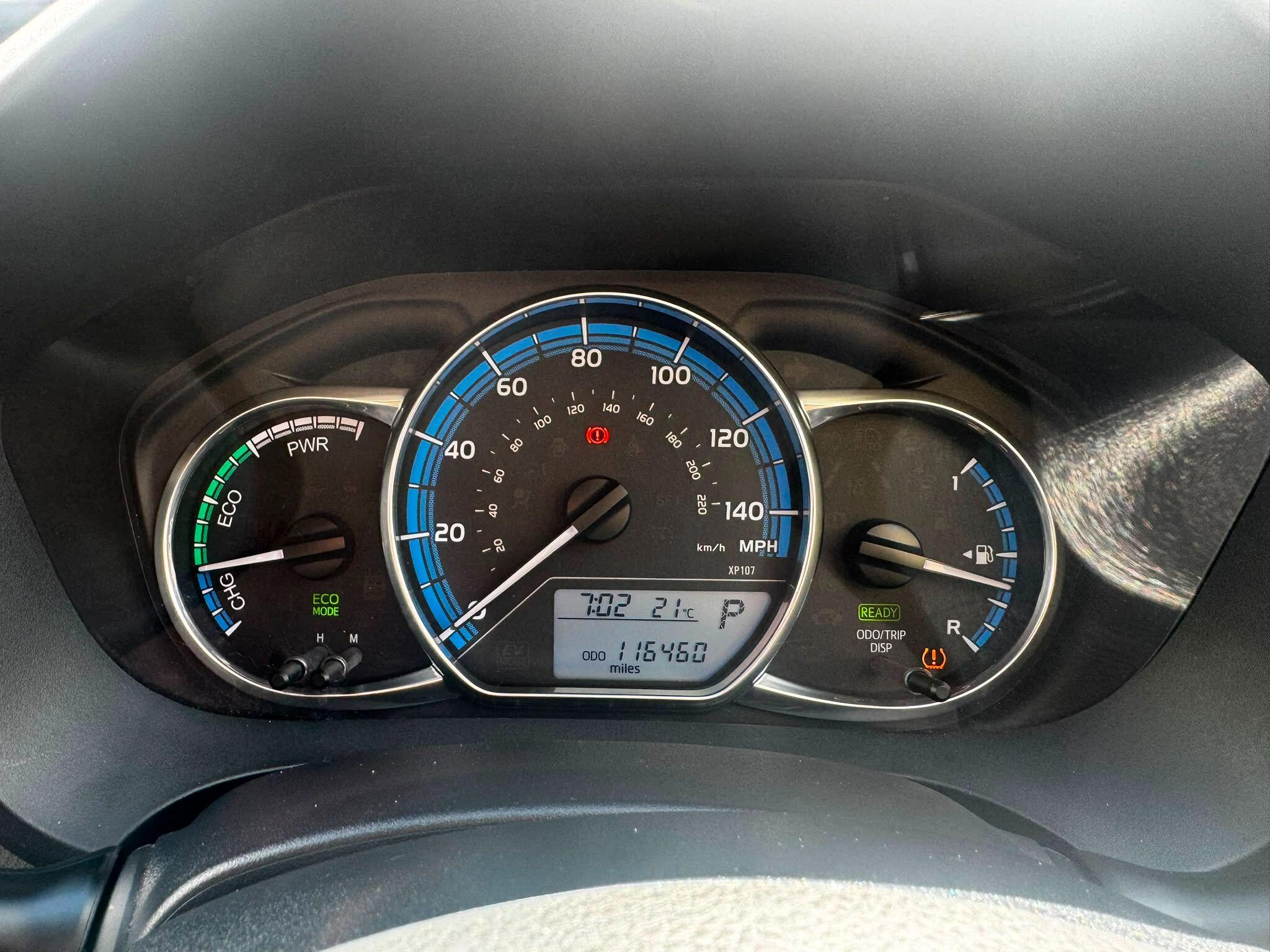 Toyota Yaris view 14