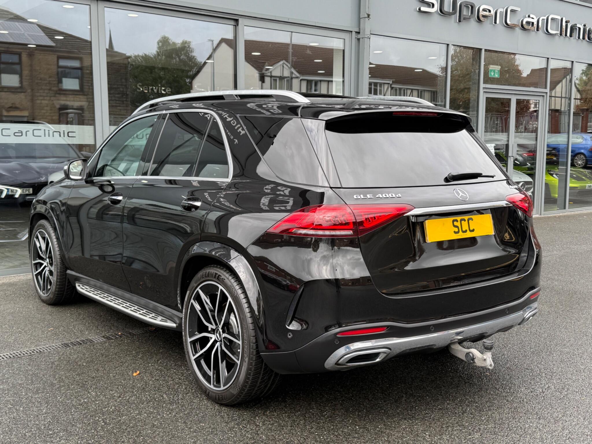Mercedes-Benz Gle view 9