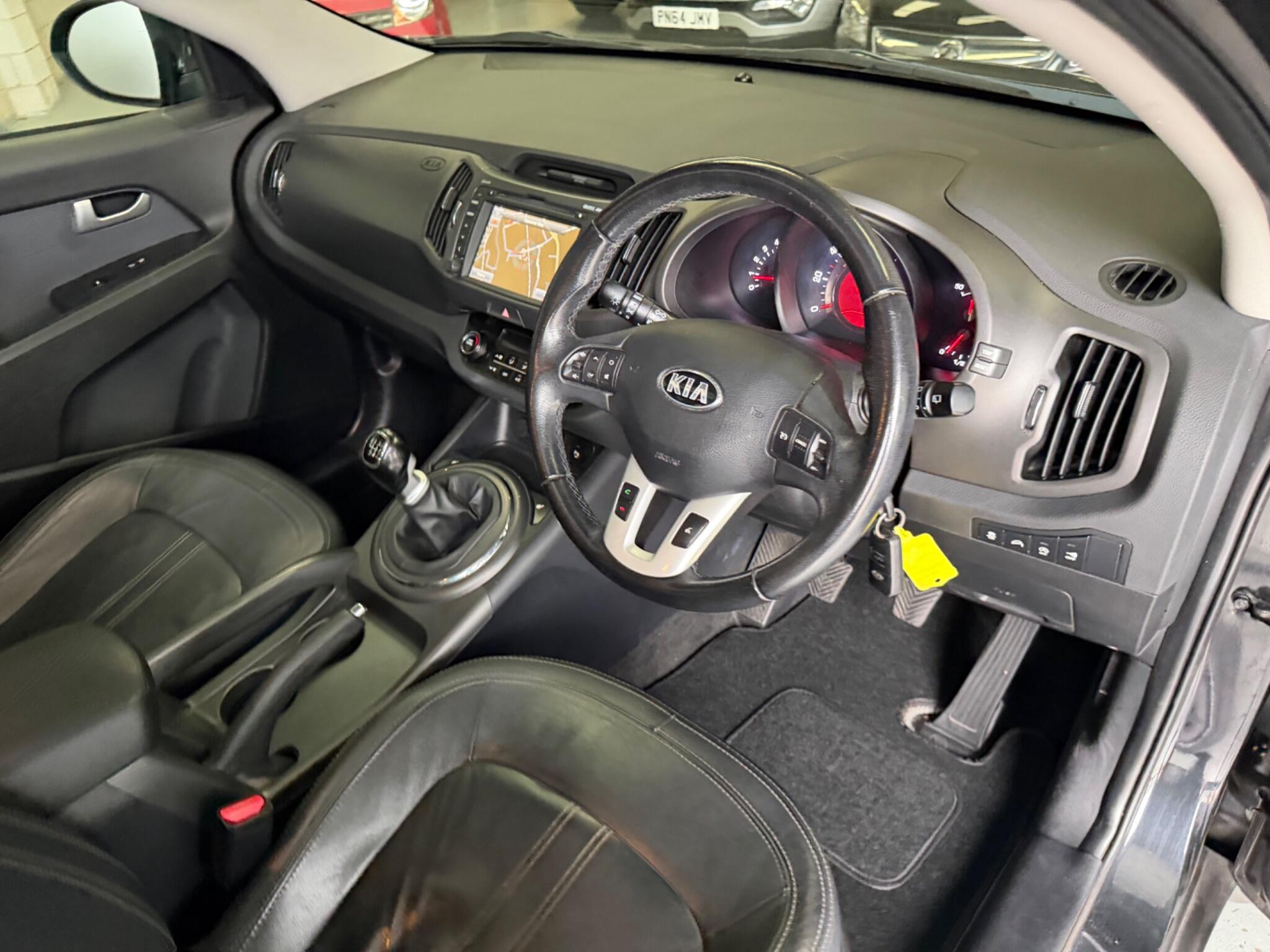 Kia Sportage view 27