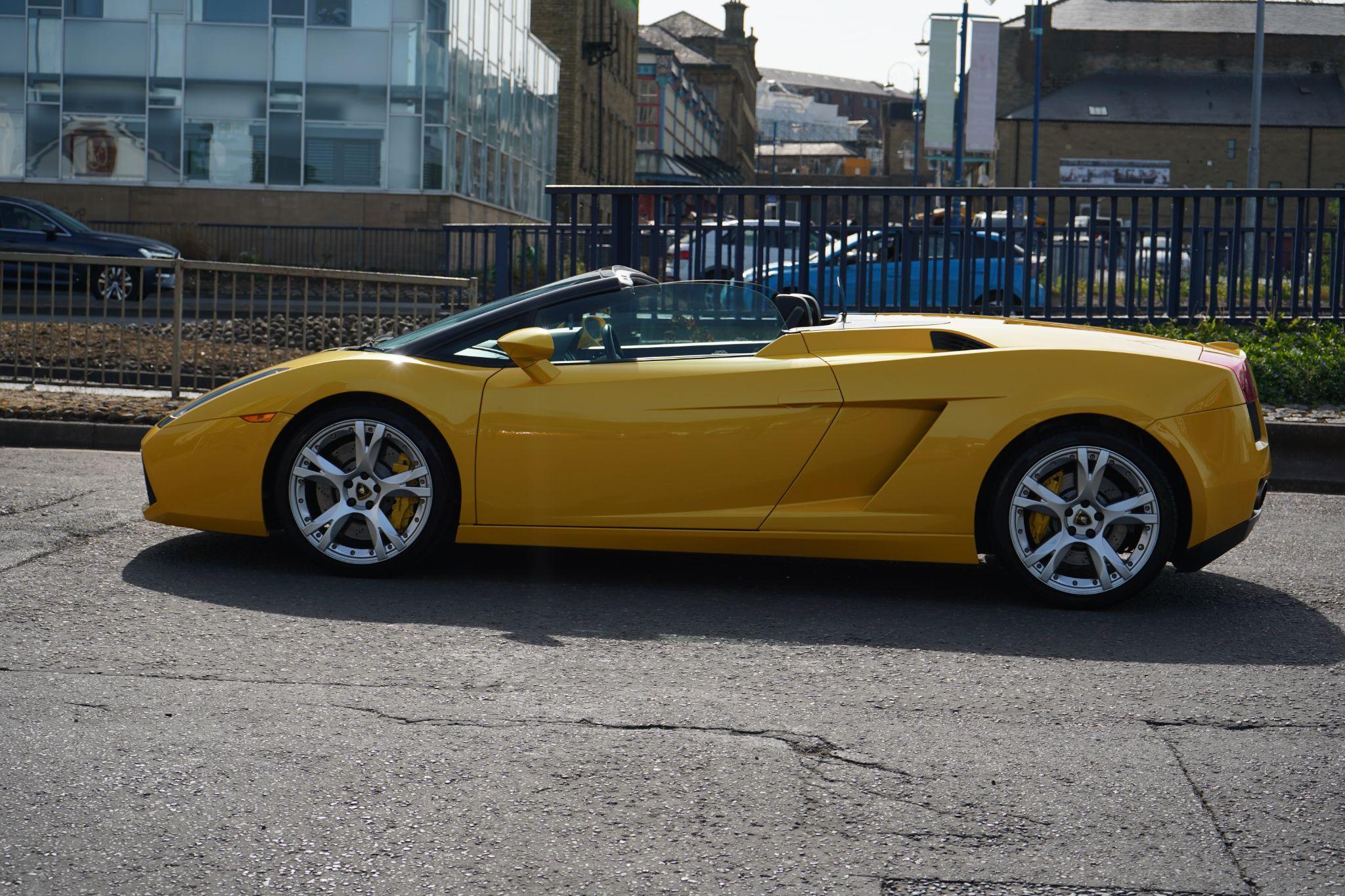 Lamborghini Gallardo view 8