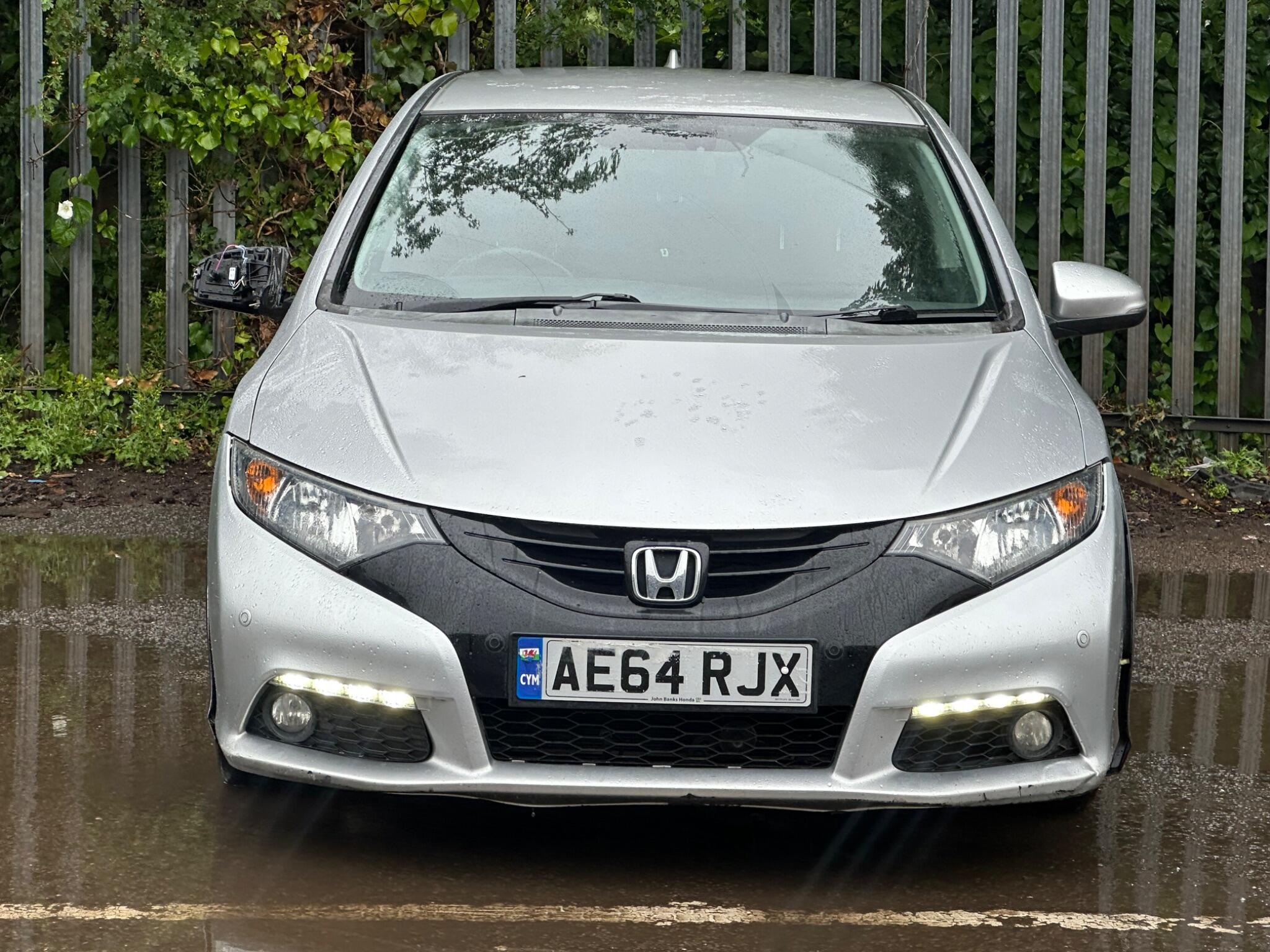 Honda Civic view 3