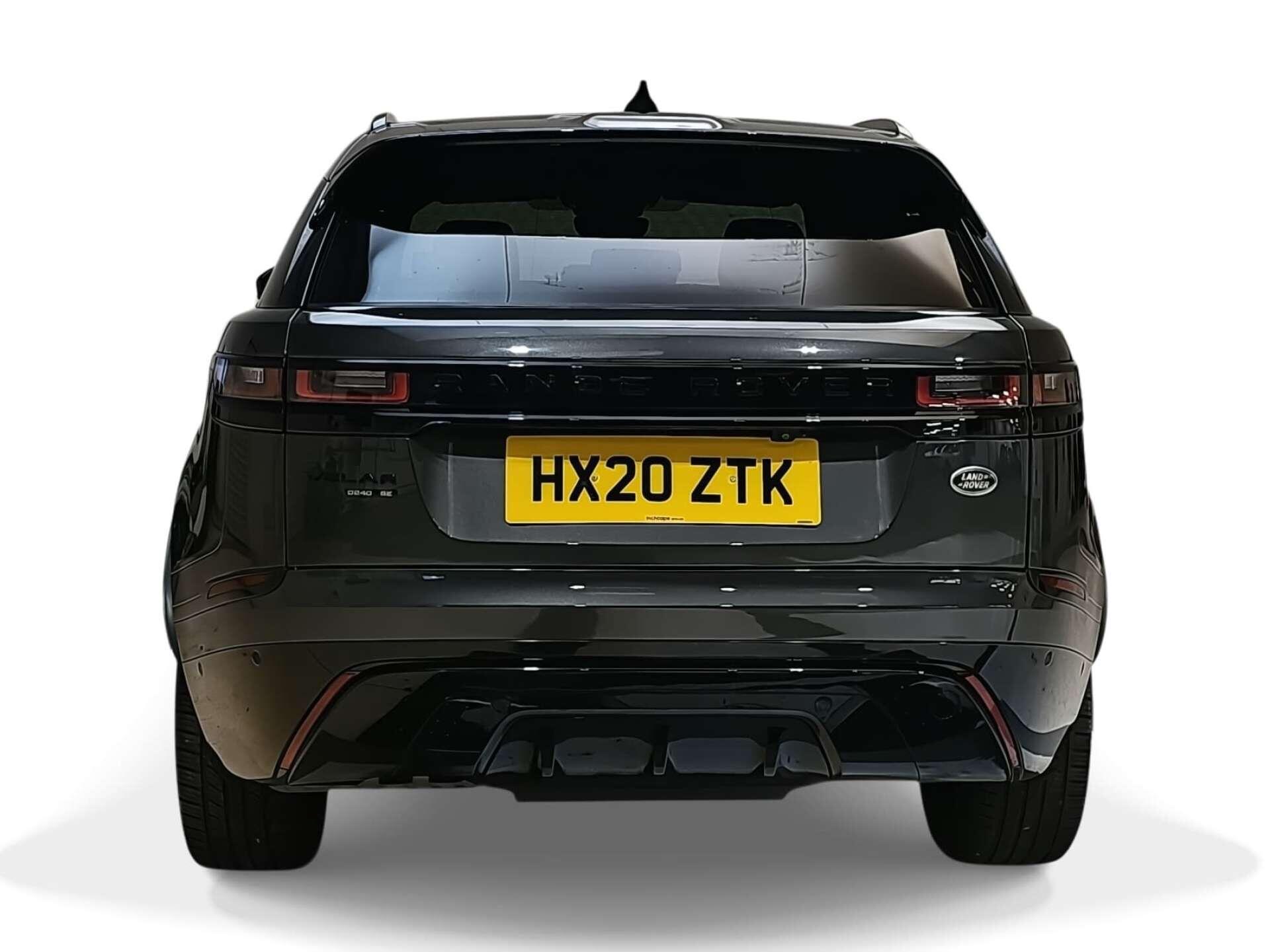 Land Rover Range Rover Velar view 4