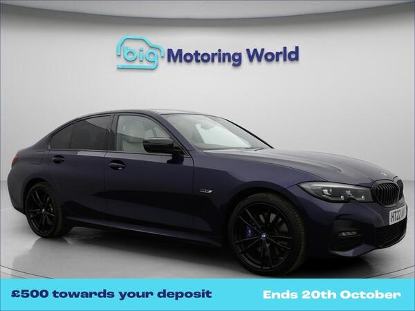 2022 BMW 3 Series 330e M Sport Pro Edition 4dr Step Auto