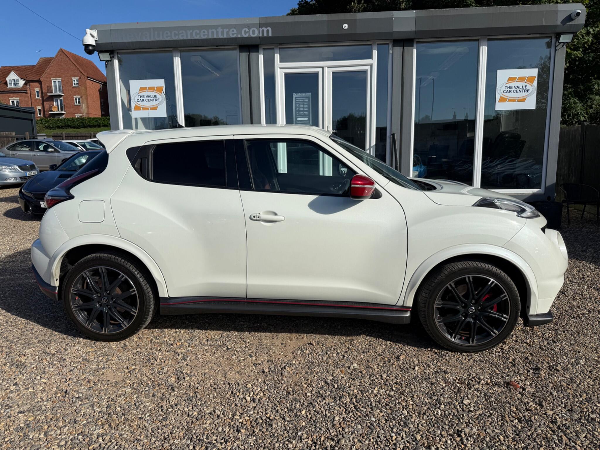 Nissan Juke view 2