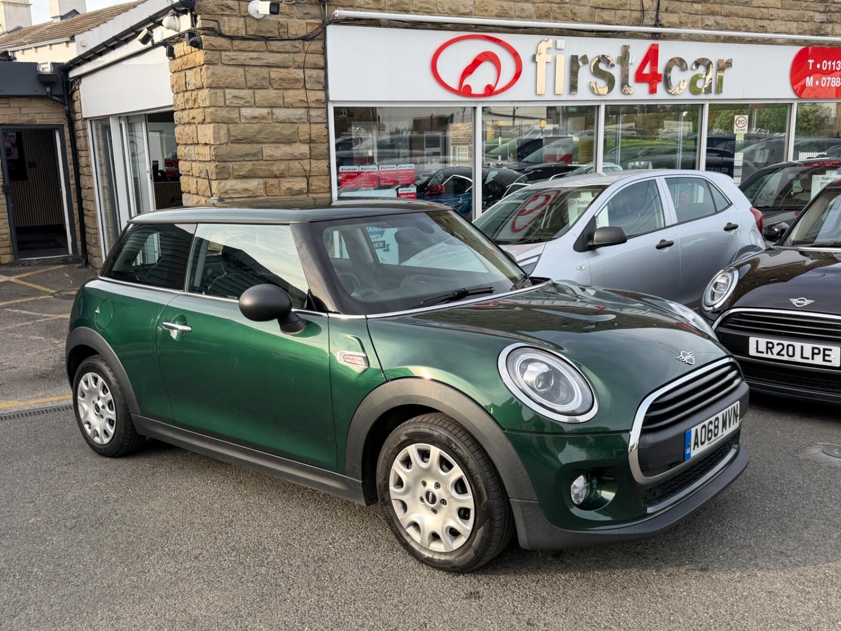 2018 Mini Hatch in Green for sale
