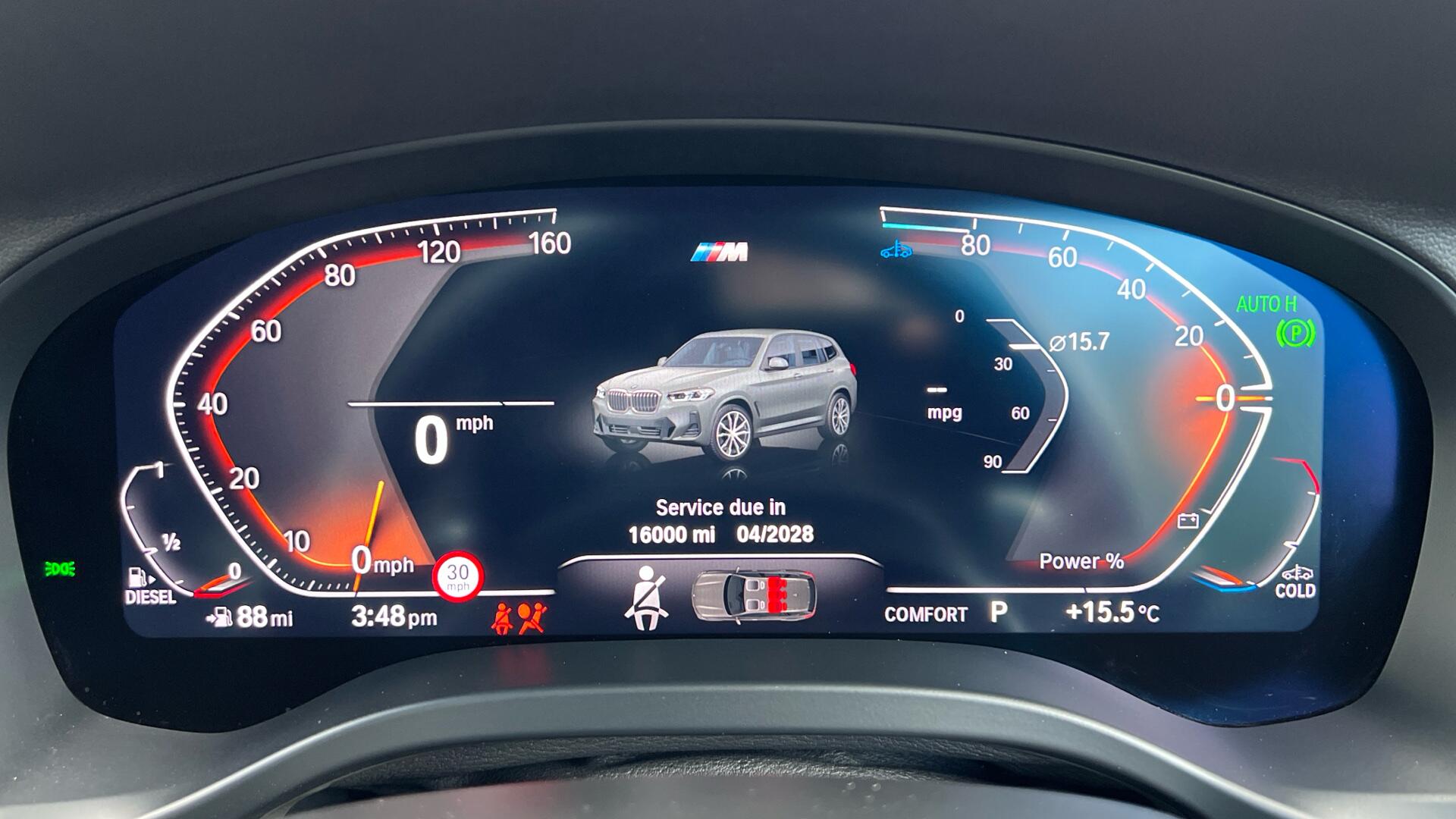 BMW X3 view 9
