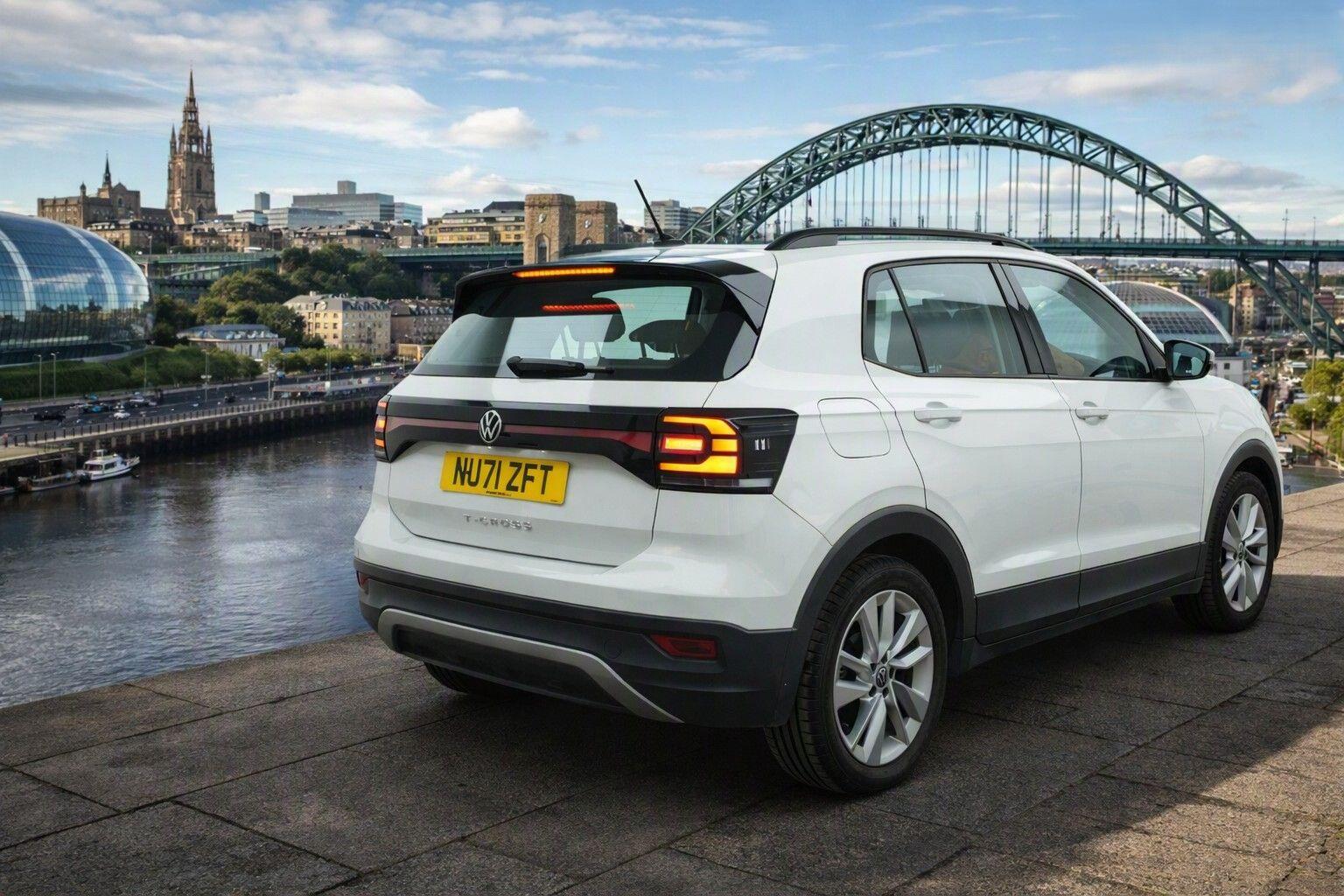 Volkswagen T-Cross view 2