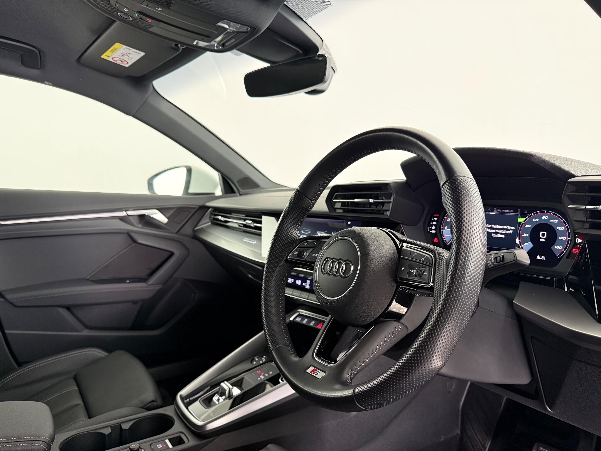 Audi A3 view 3