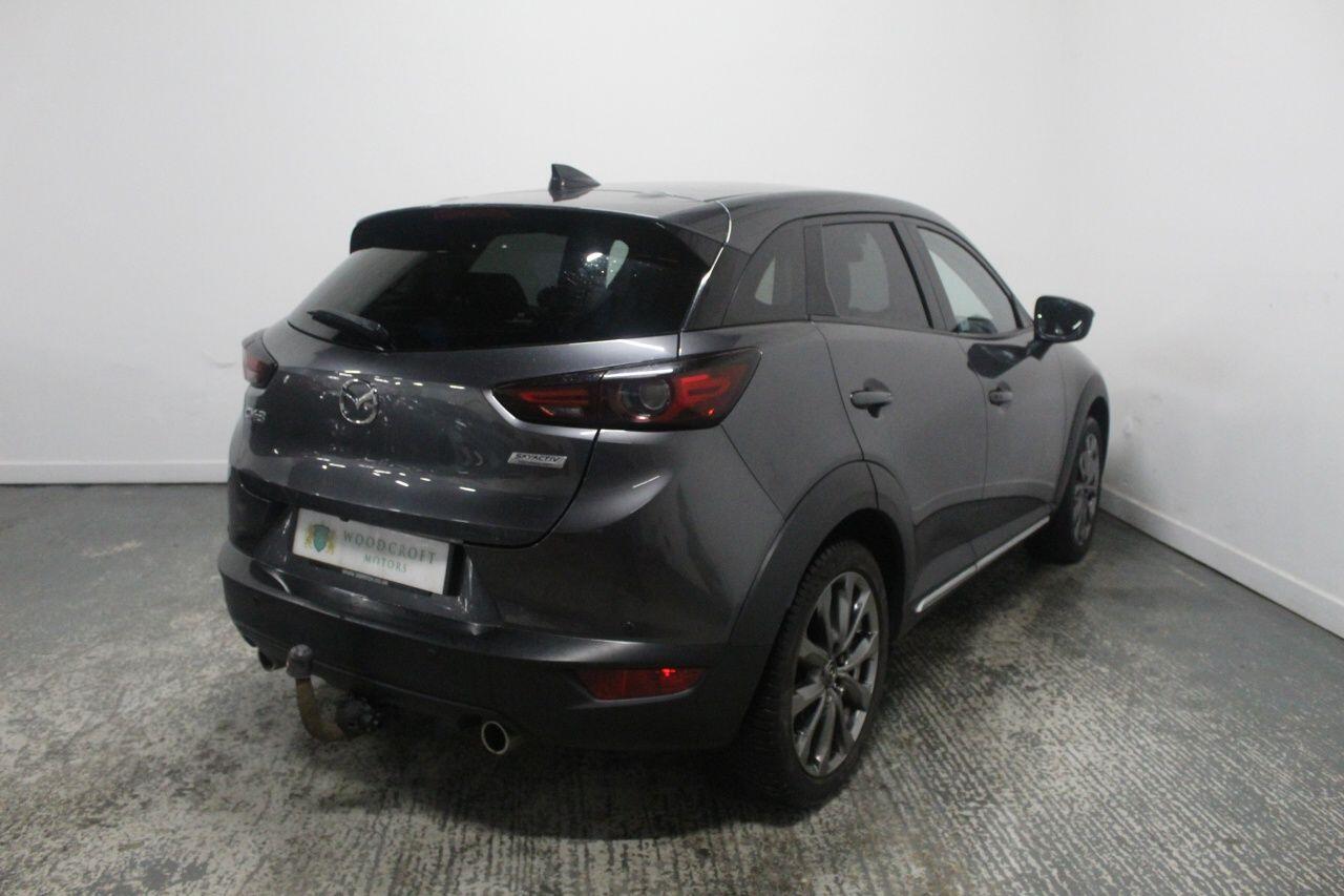 Mazda CX-3 view 8