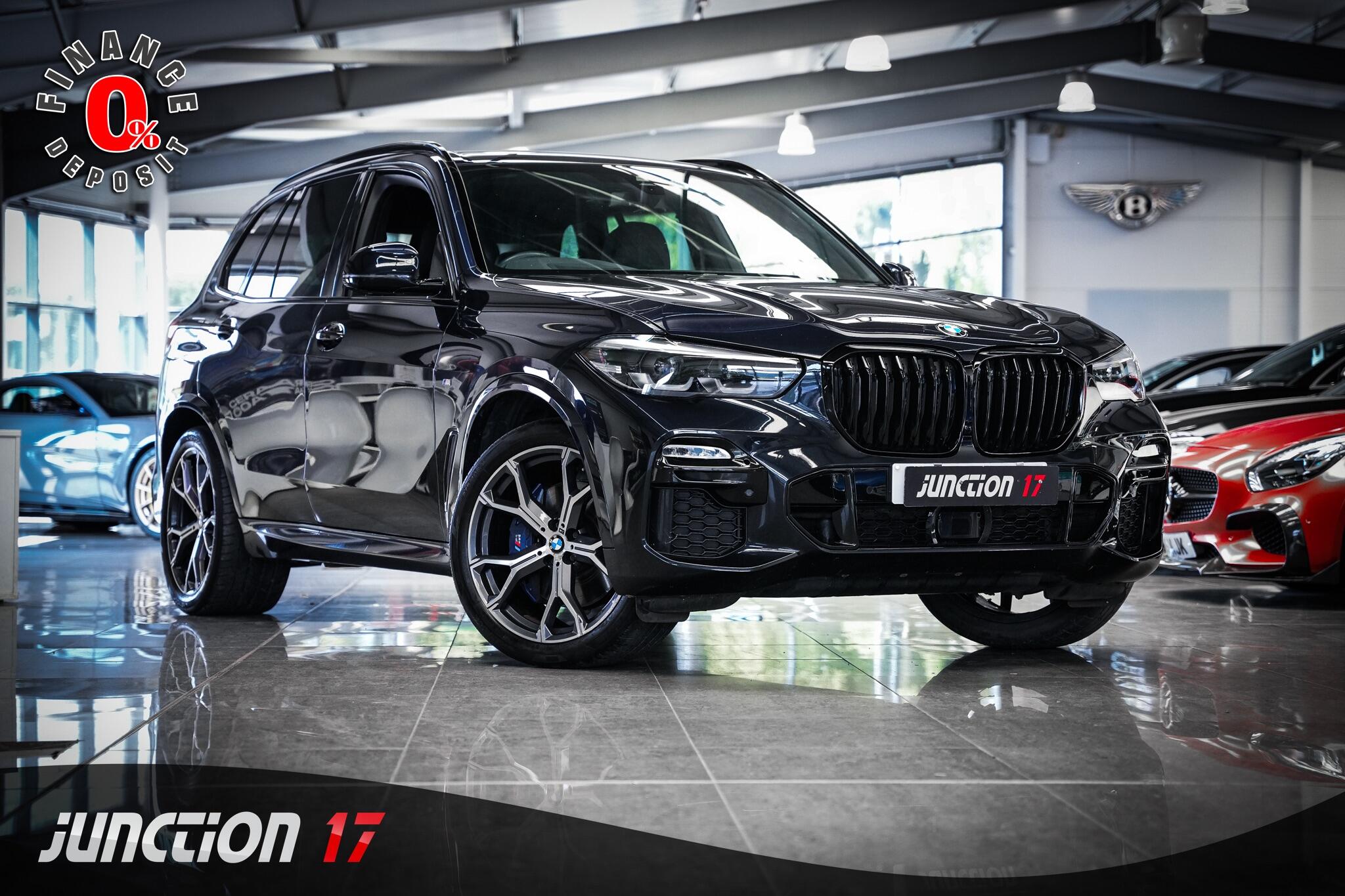 2021 BMW X5 in Black for sale