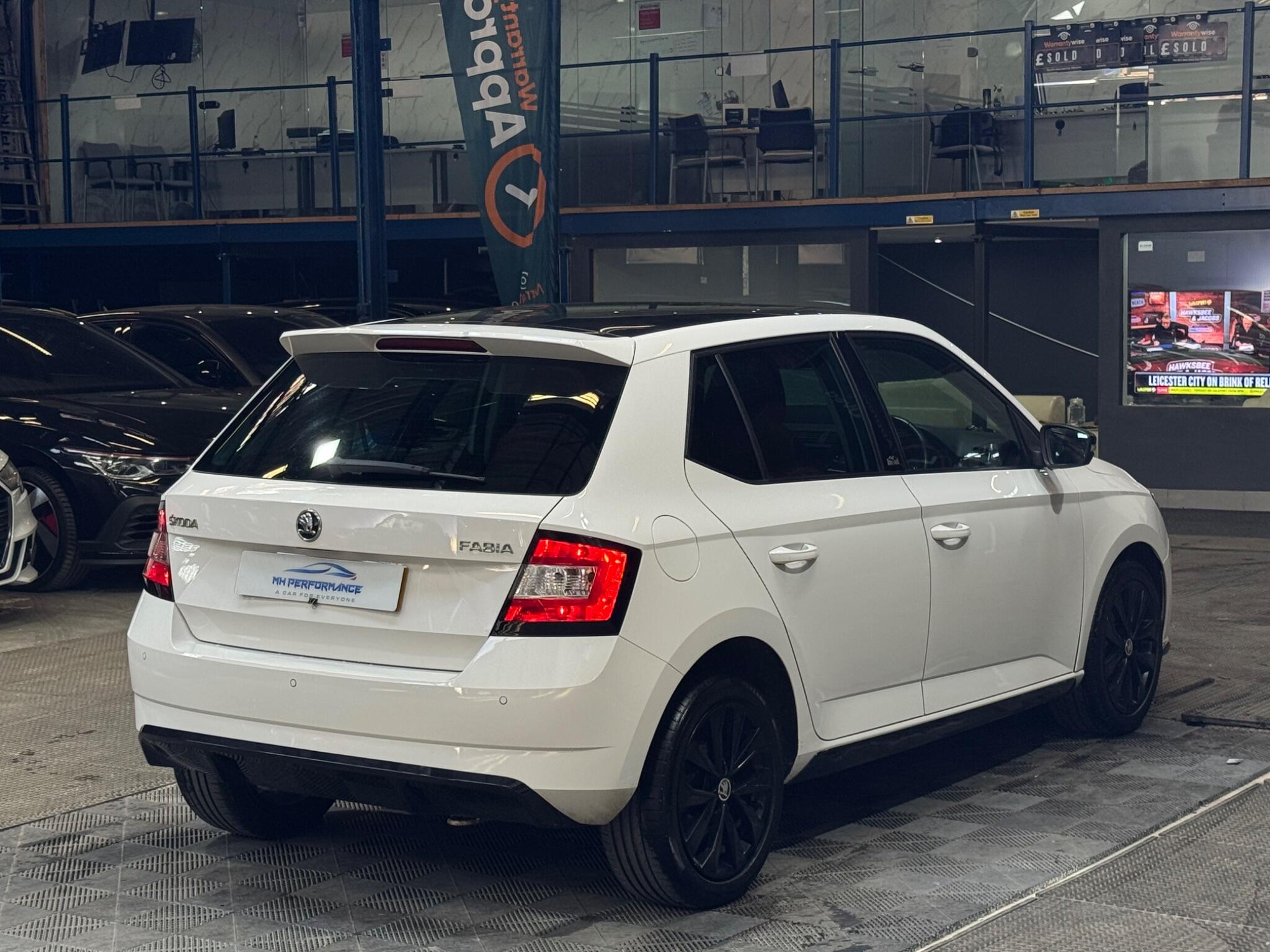 Skoda Fabia view 62
