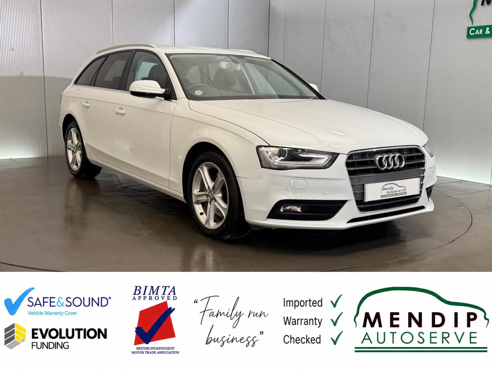 Audi A4 Avant view 37