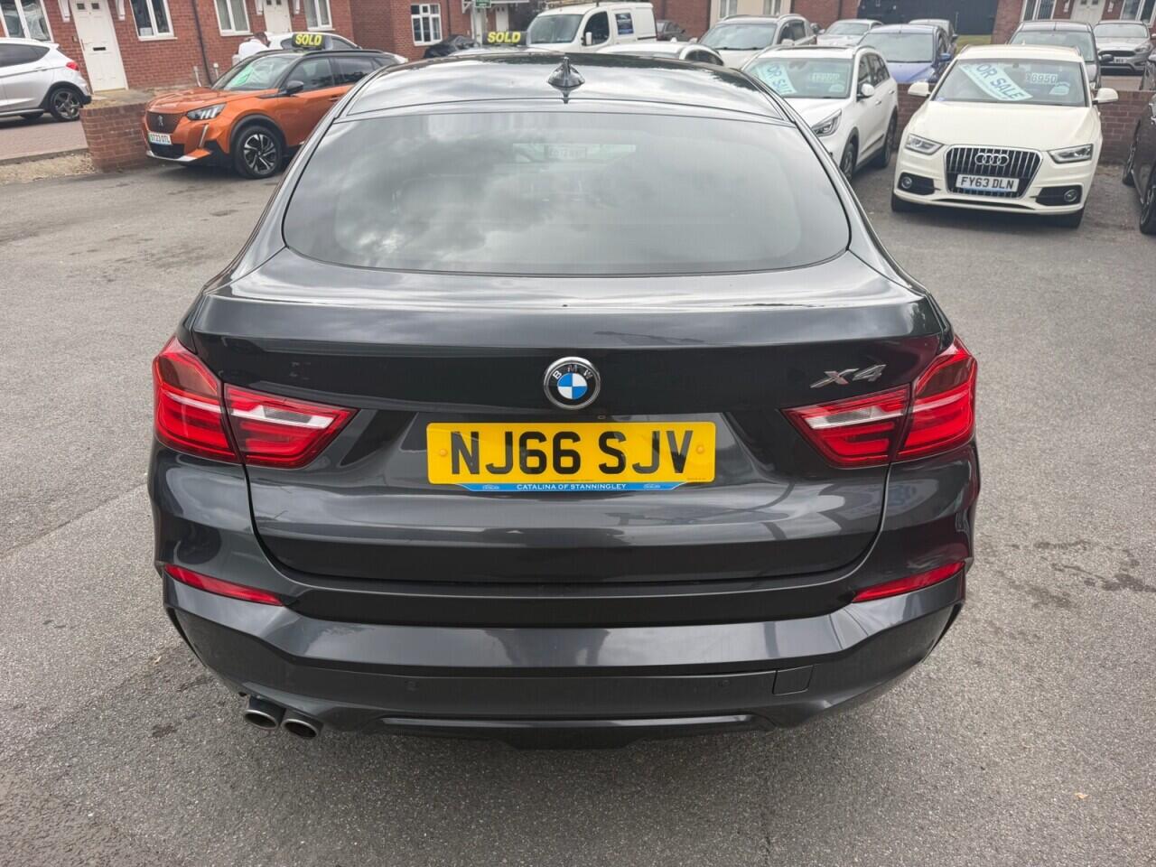 BMW X4 view 6