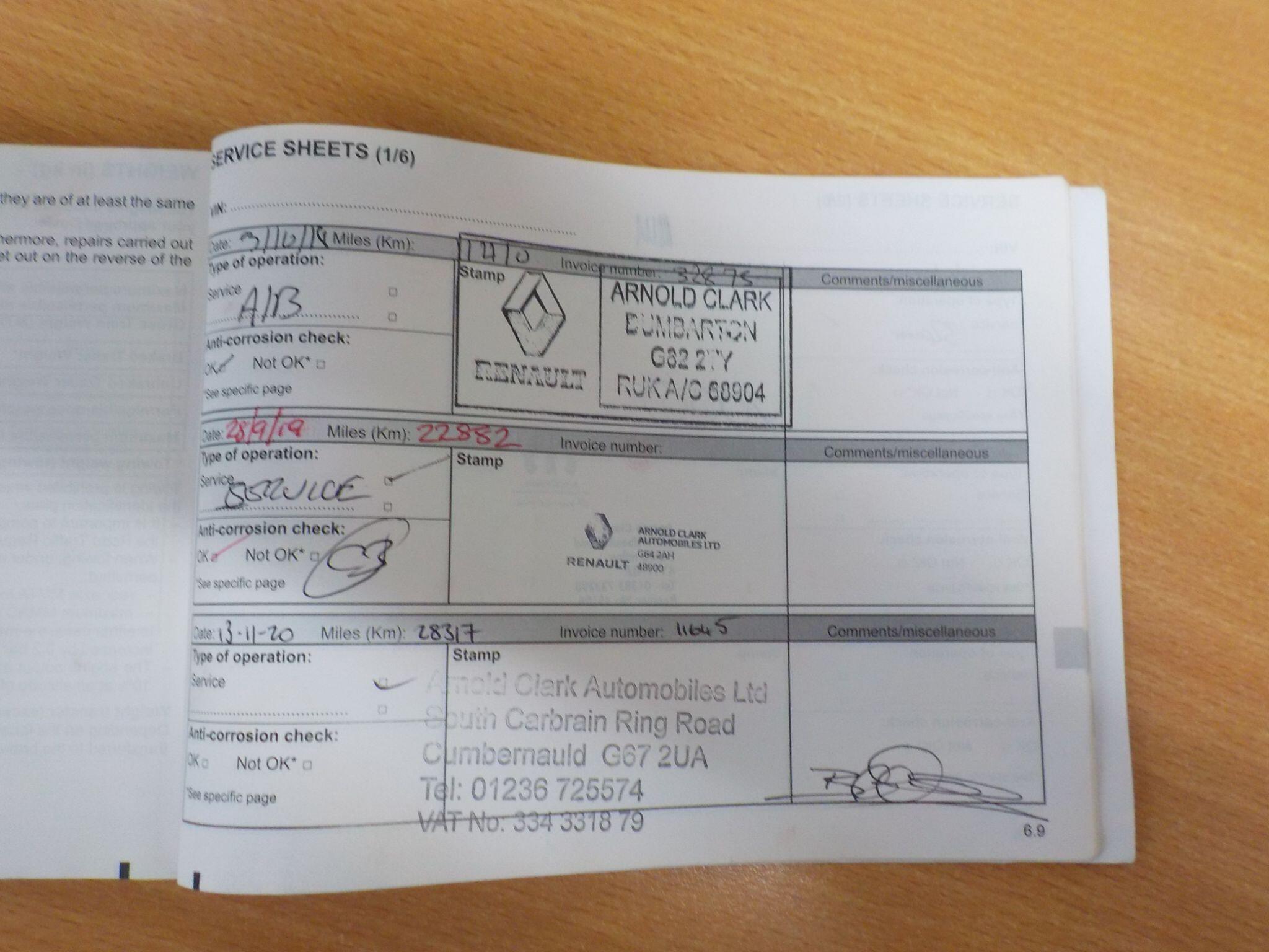 Renault Clio 1.2 16V Dynamique Nav Euro 6 5dr