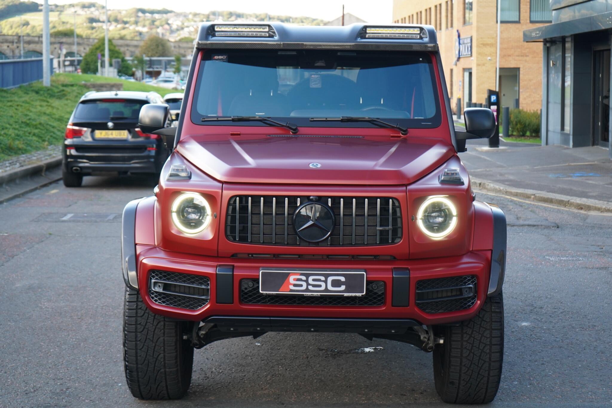 Mercedes-Benz G-Class view 6