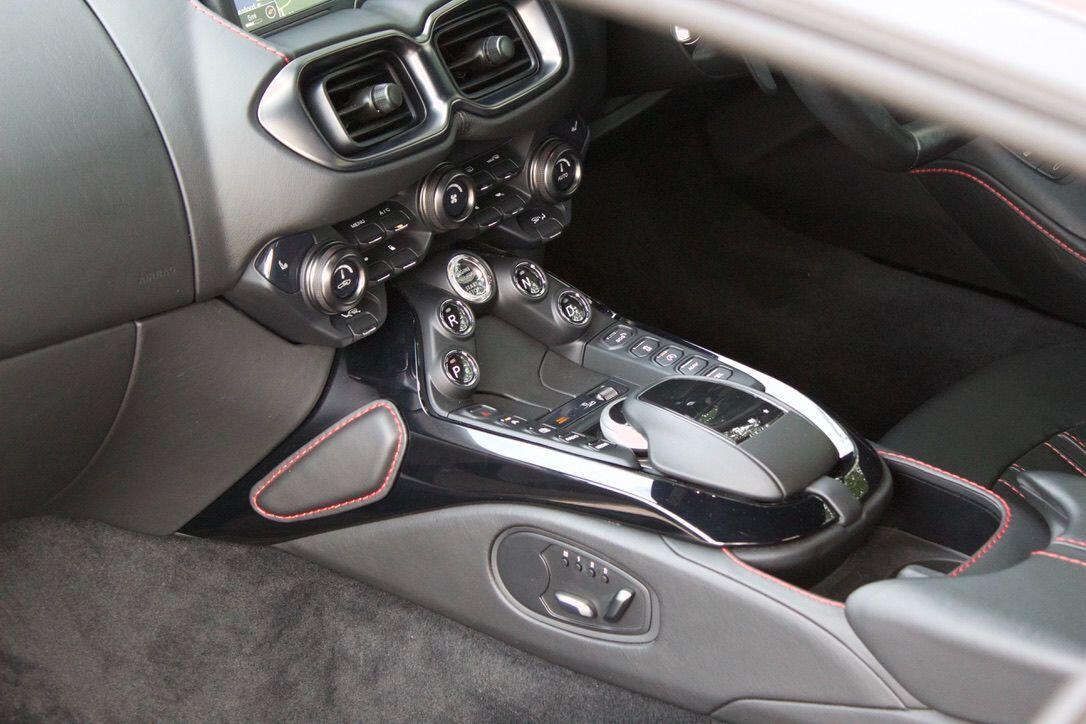 Aston Martin Vantage view 22