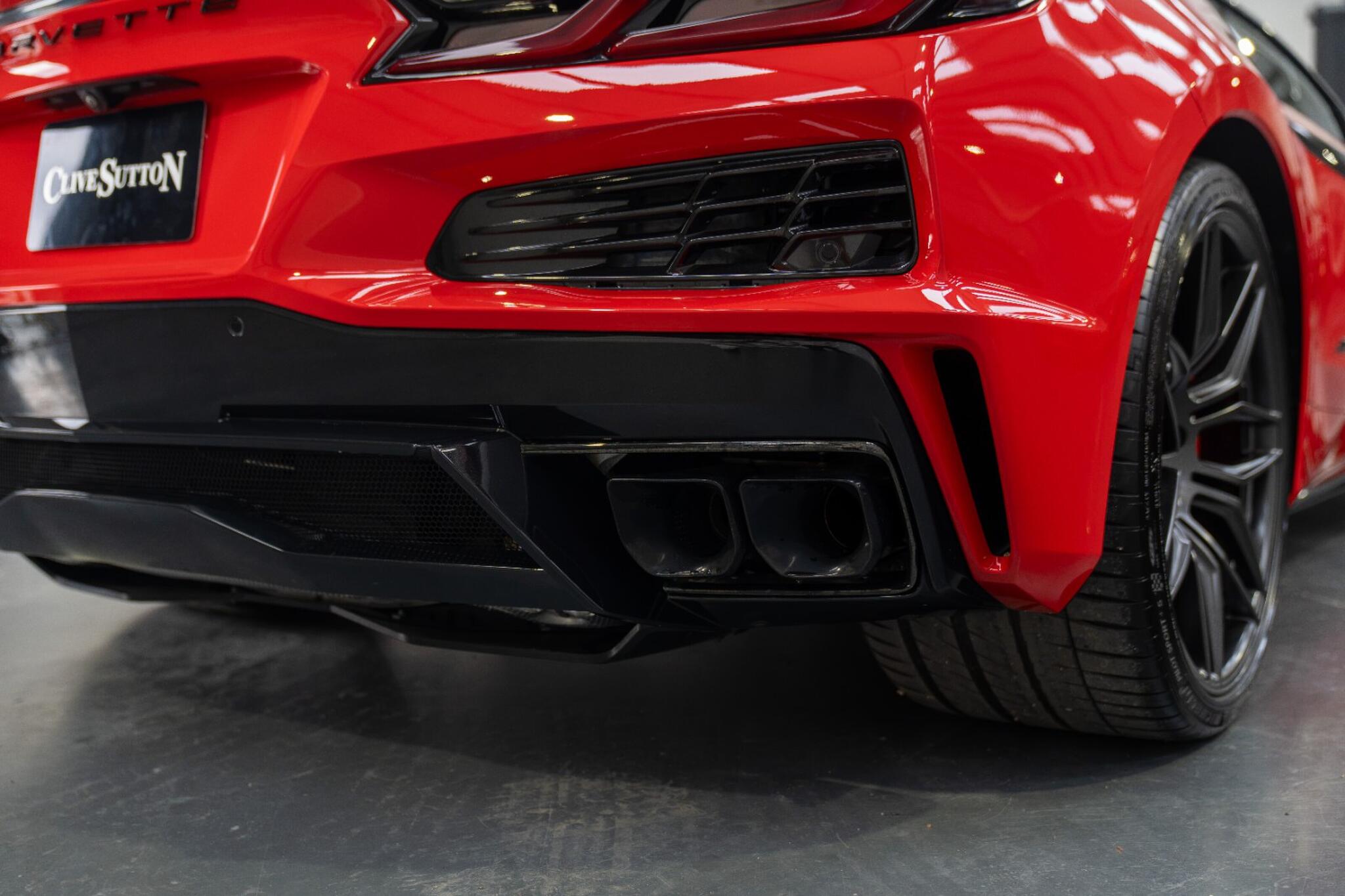 Chevrolet Corvette view 16