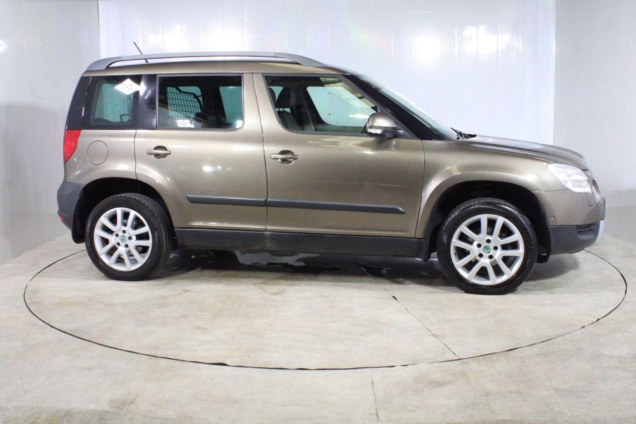 Skoda Yeti view 23