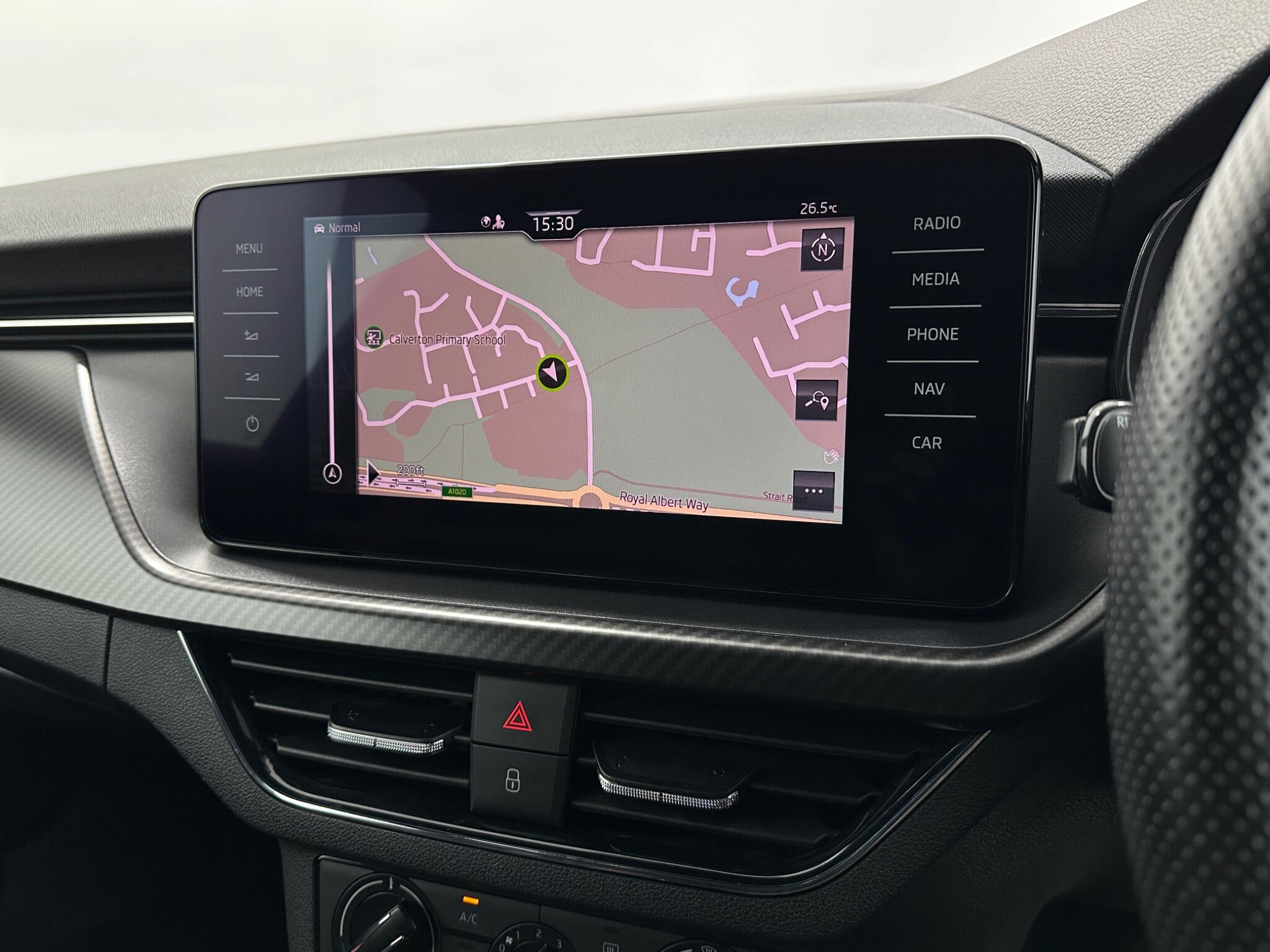 Skoda Kamiq view 22
