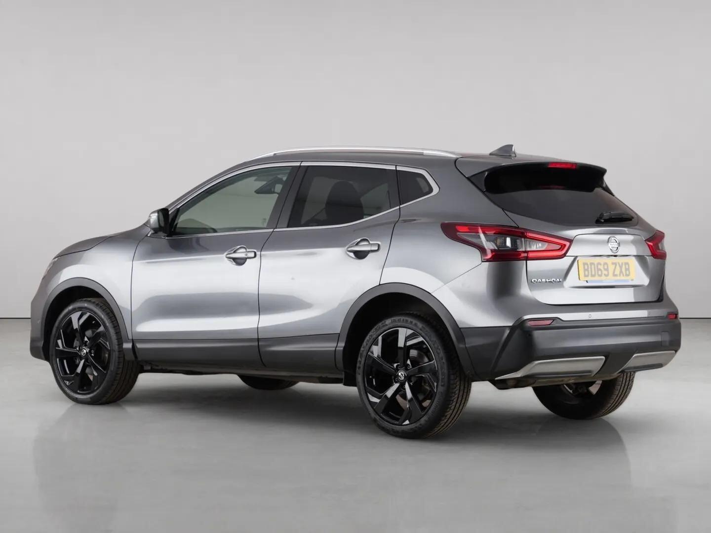 Nissan Qashqai view 8