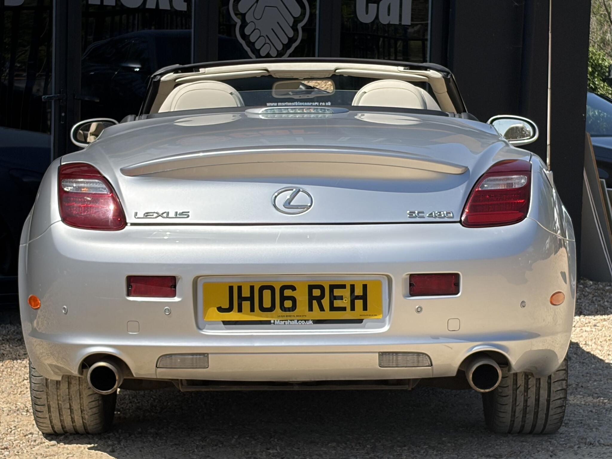 Lexus SC view 10