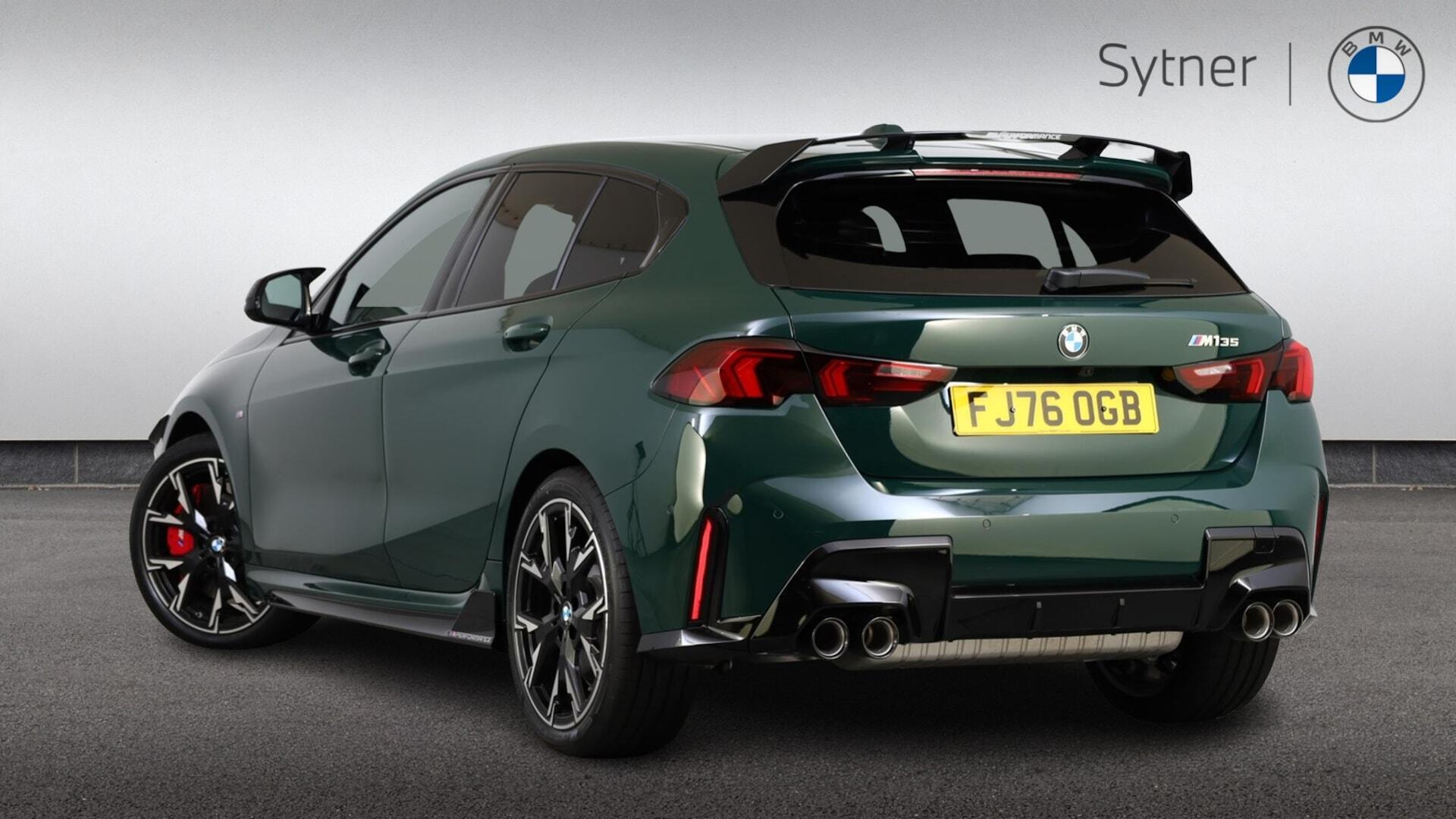 BMW 1 Series view 2