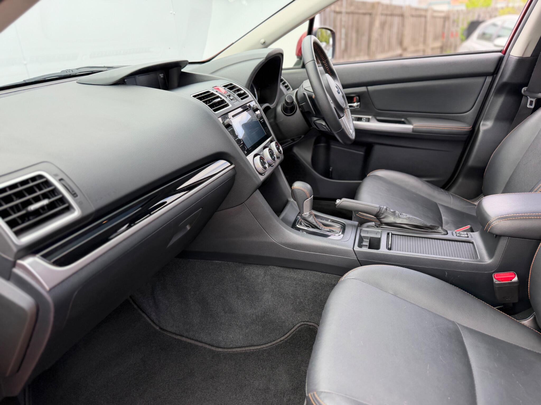 Subaru XV view 25