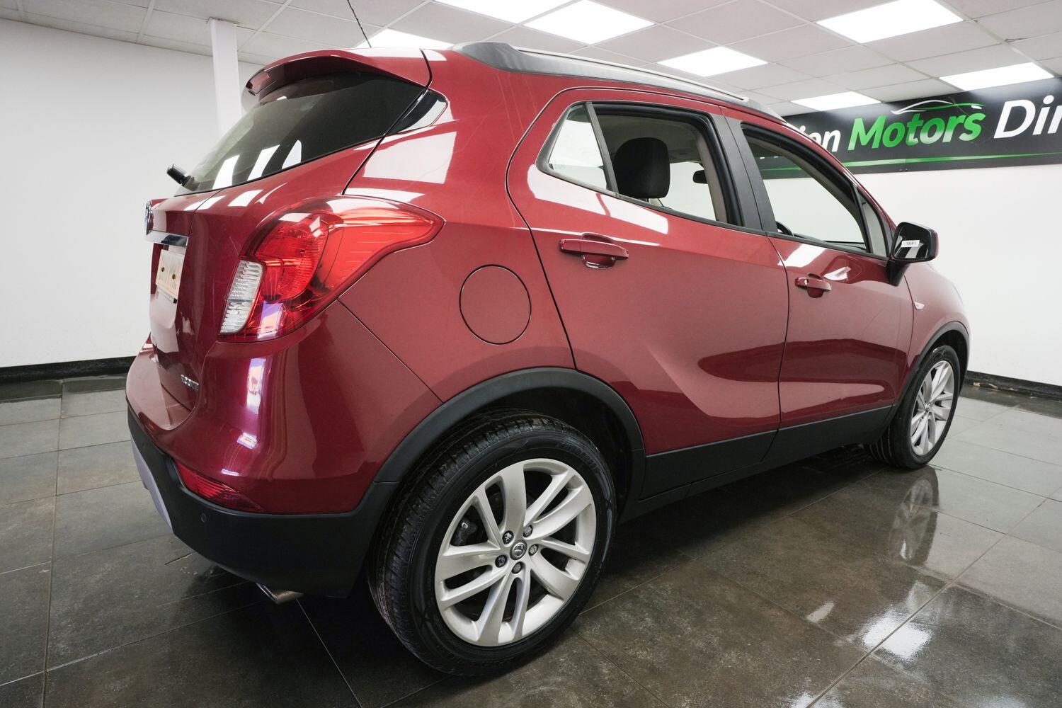 Vauxhall Mokka X view 4