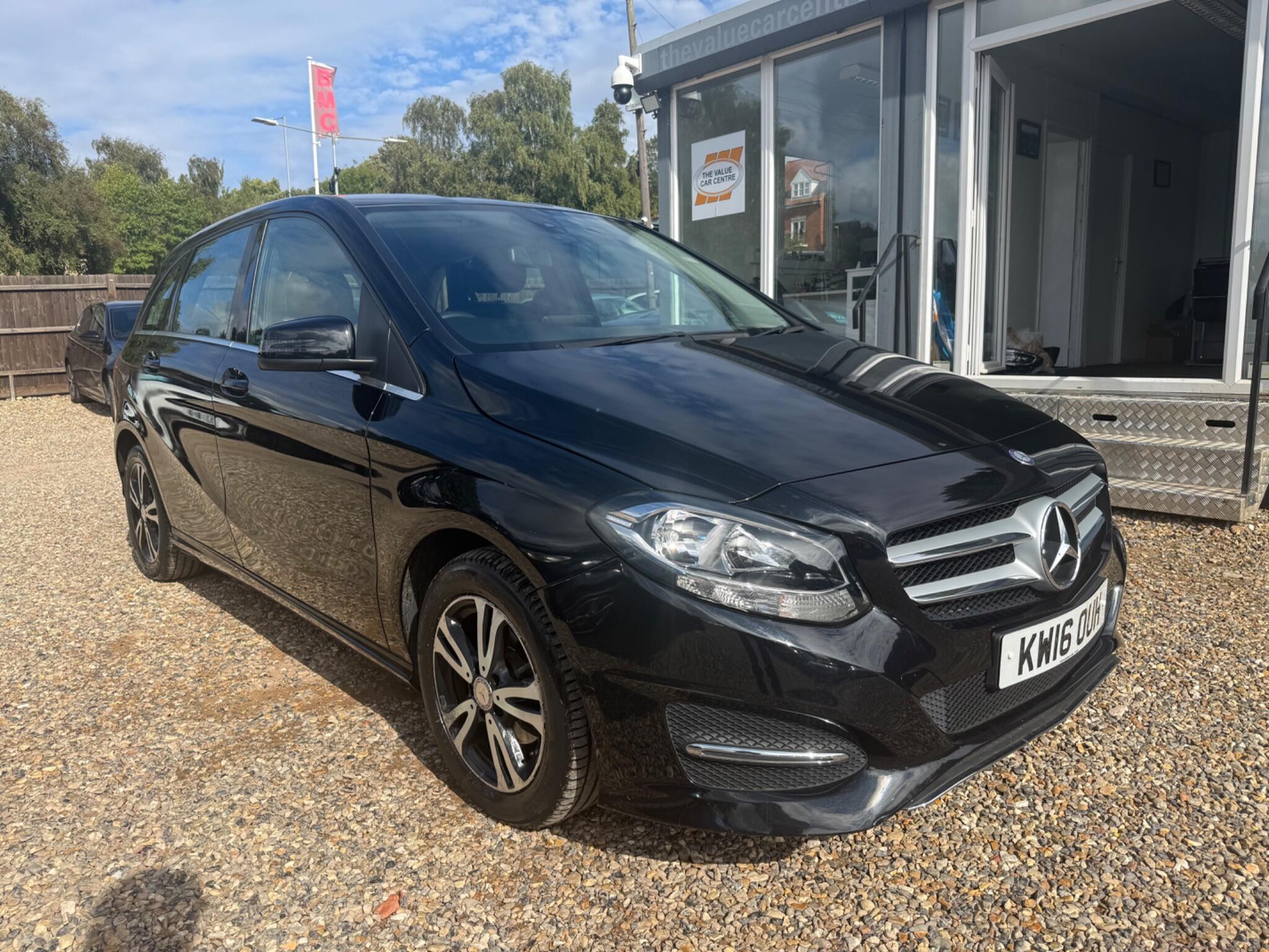 2016 Mercedes-Benz B-Class in Black for sale