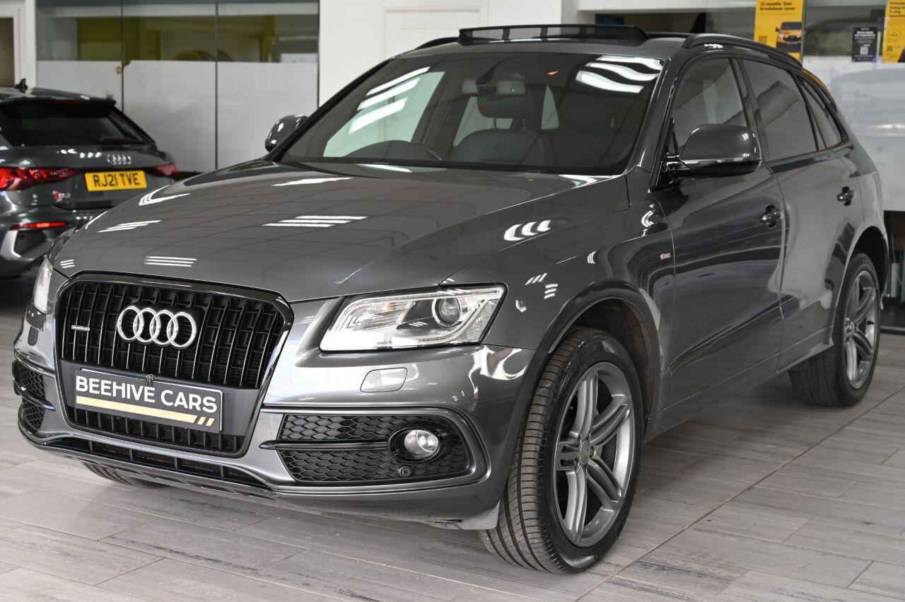 Audi Q5 view 5