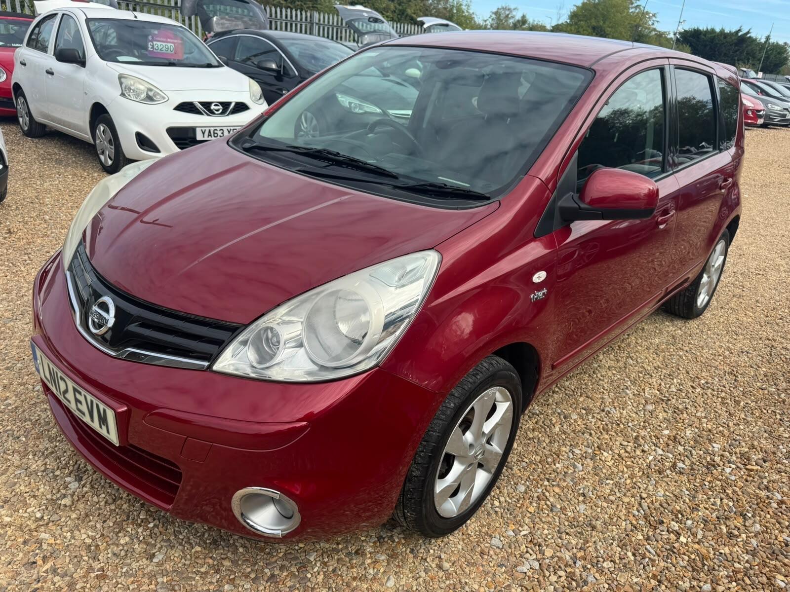 Nissan Note view 3