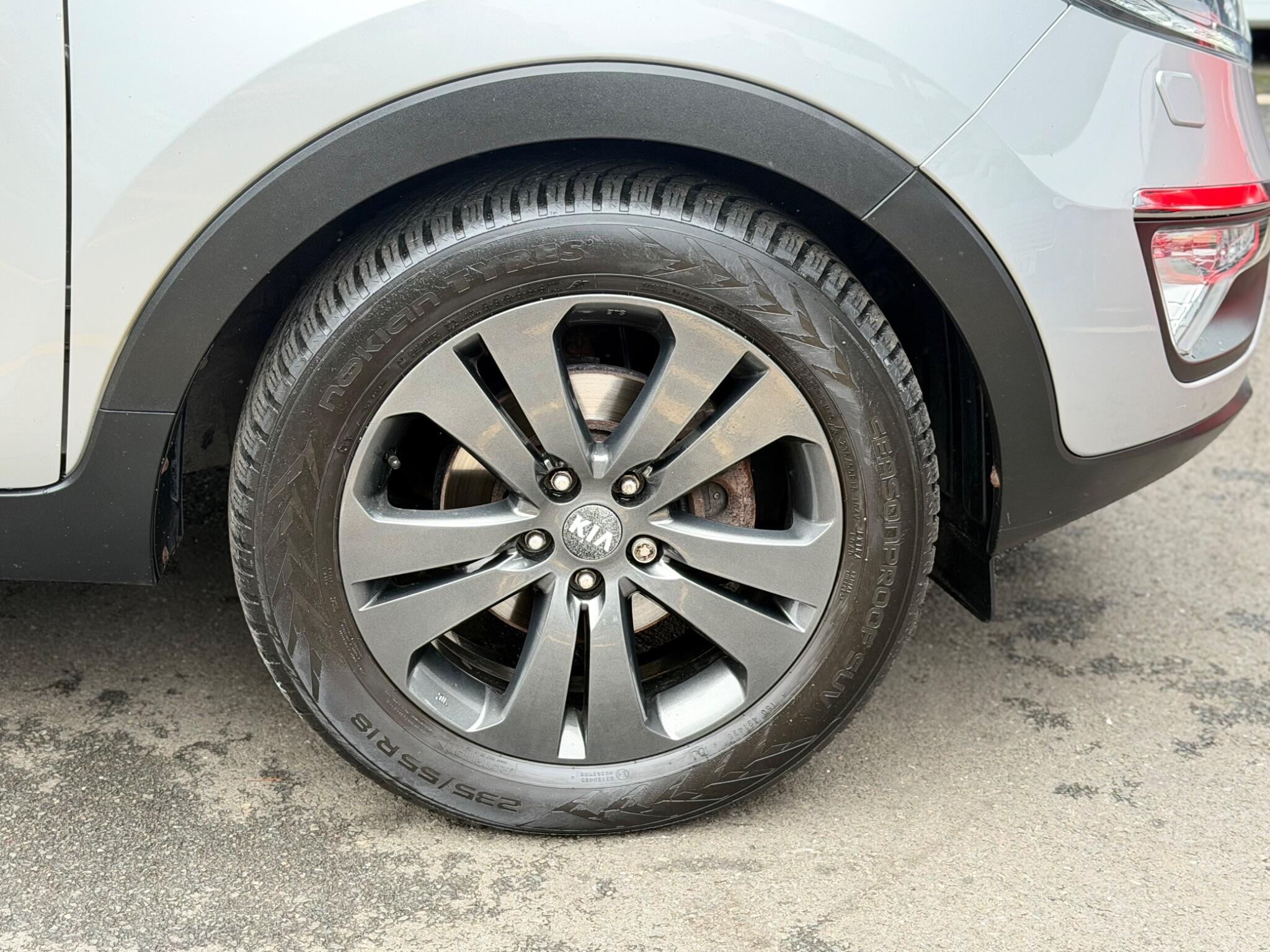 Kia Sportage view 77