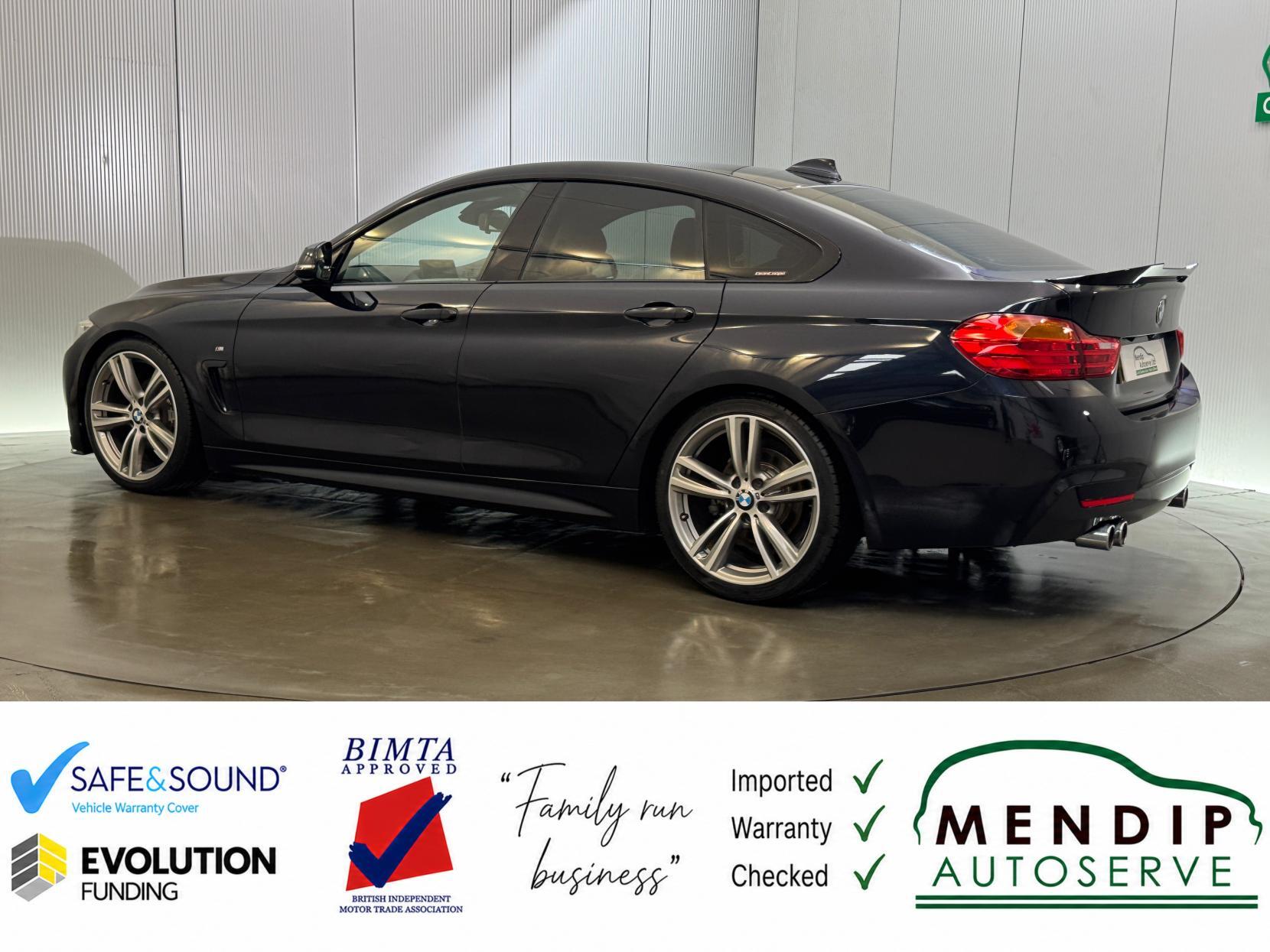 BMW 4 Series view 13