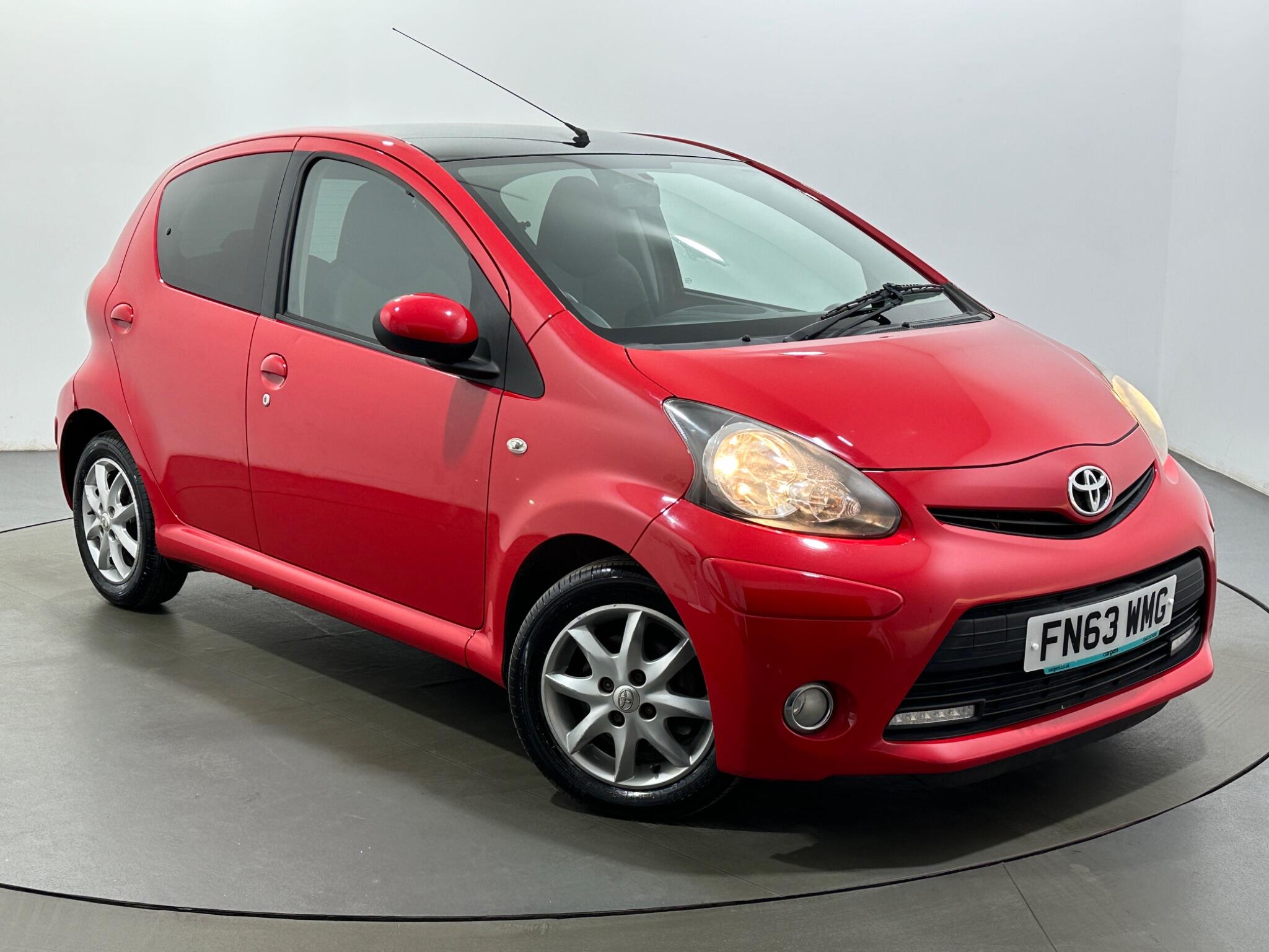 Toyota Aygo view 44