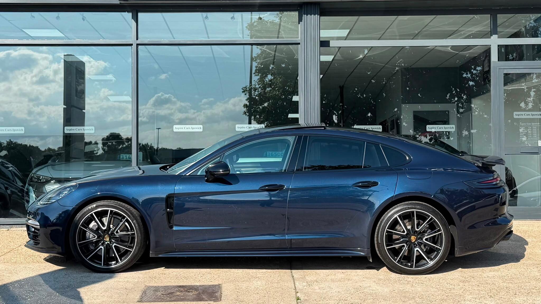 Porsche Panamera view 5