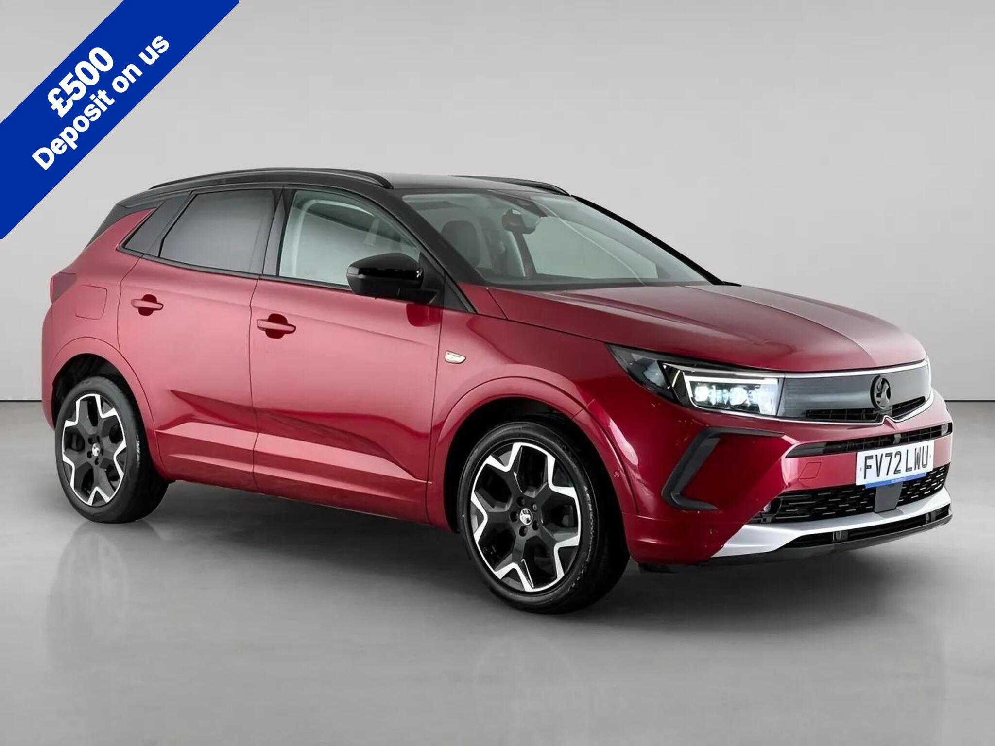 2022 Vauxhall Grandland in Red for sale