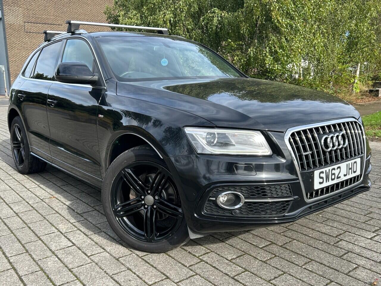 2013 Audi Q5 in Black for sale