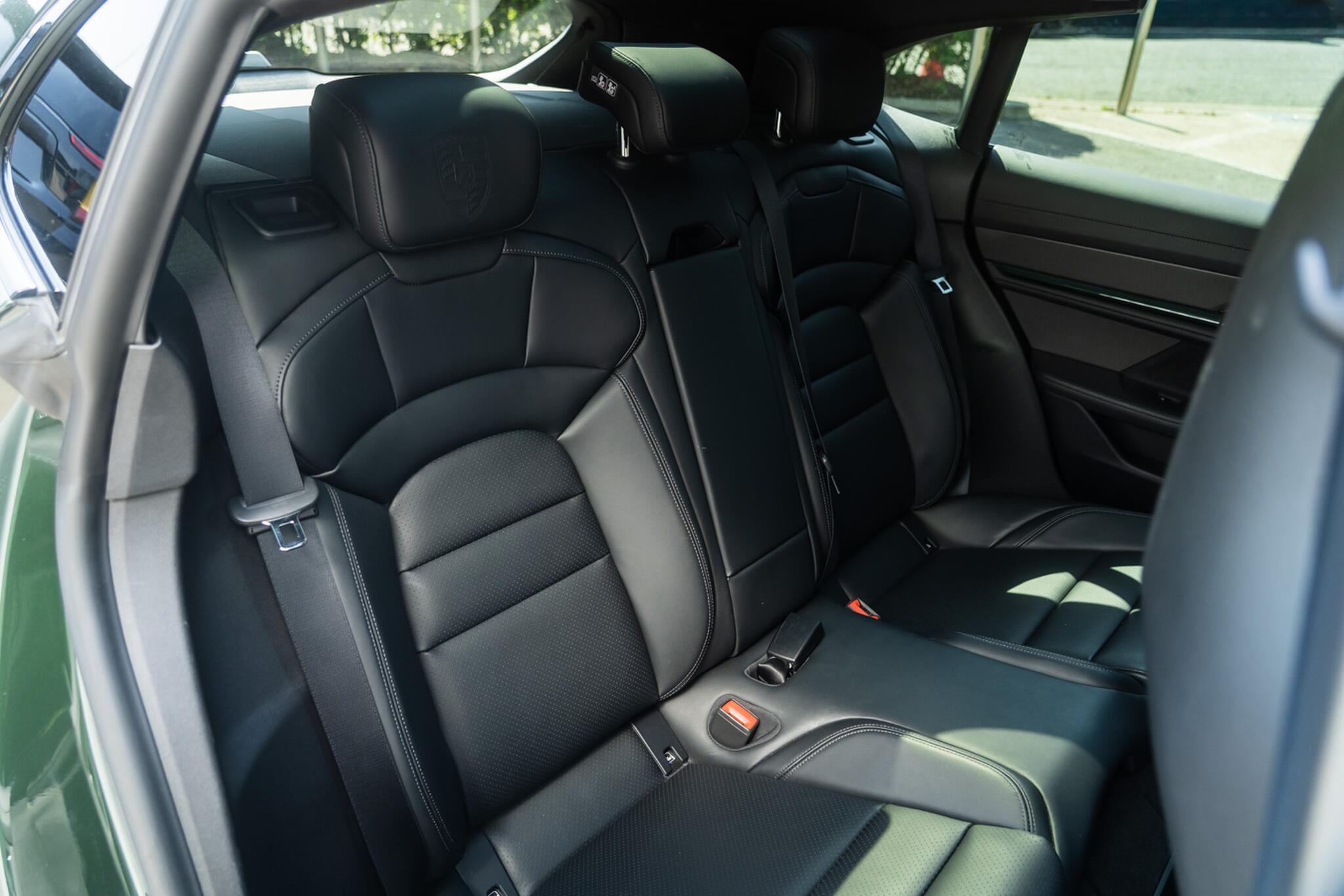 Porsche Taycan view 62