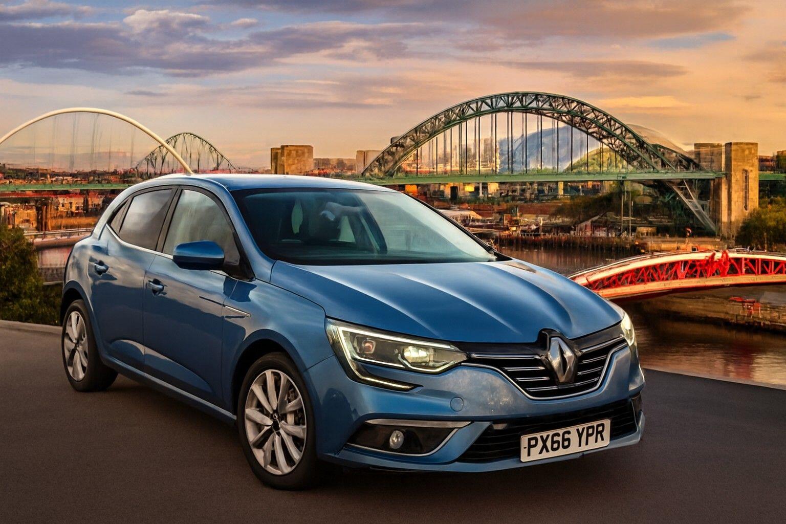 2016 Renault Megane in Blue for sale
