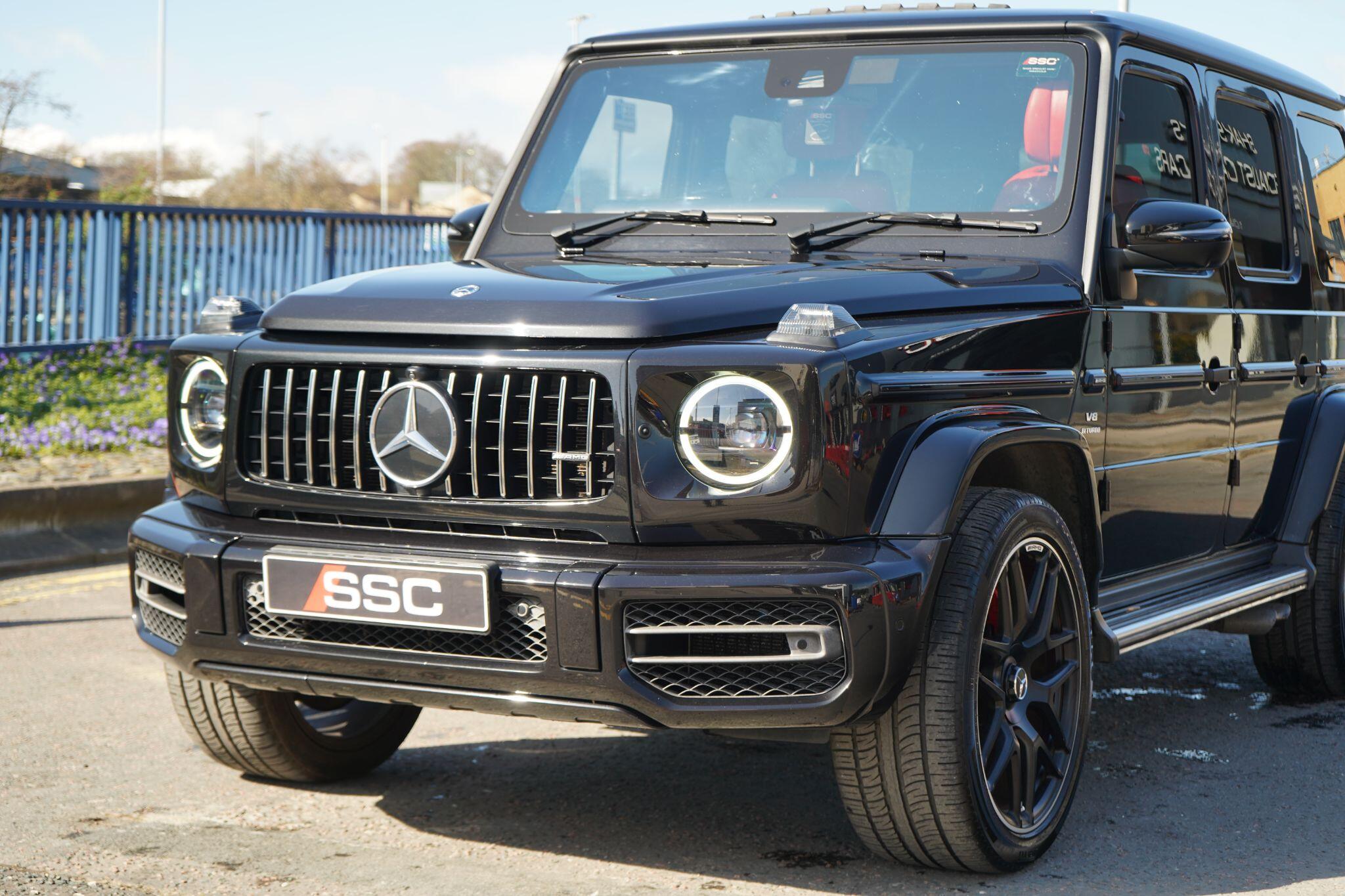 Mercedes-Benz G Class view 6