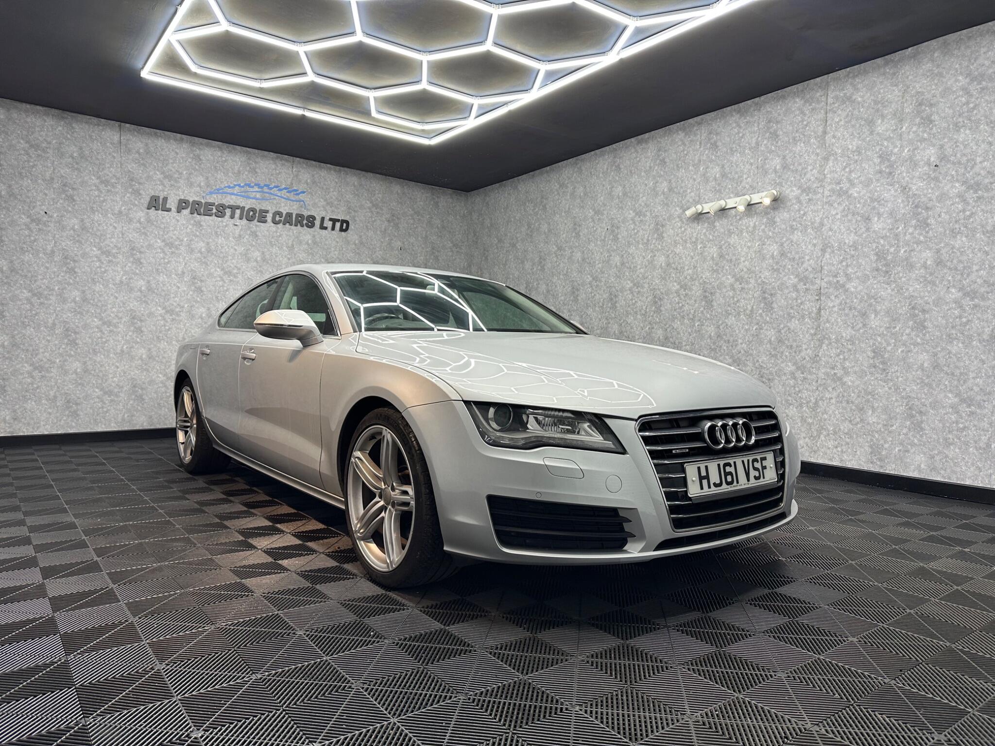 Audi A7 view 6