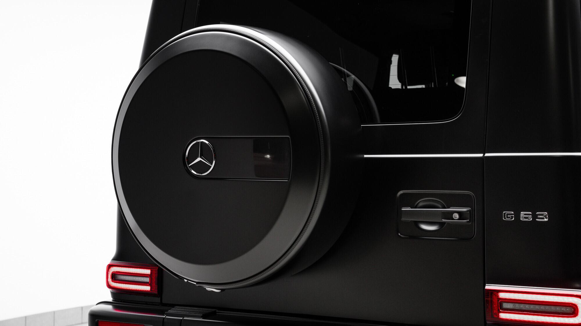 Mercedes-Benz G-Class view 17