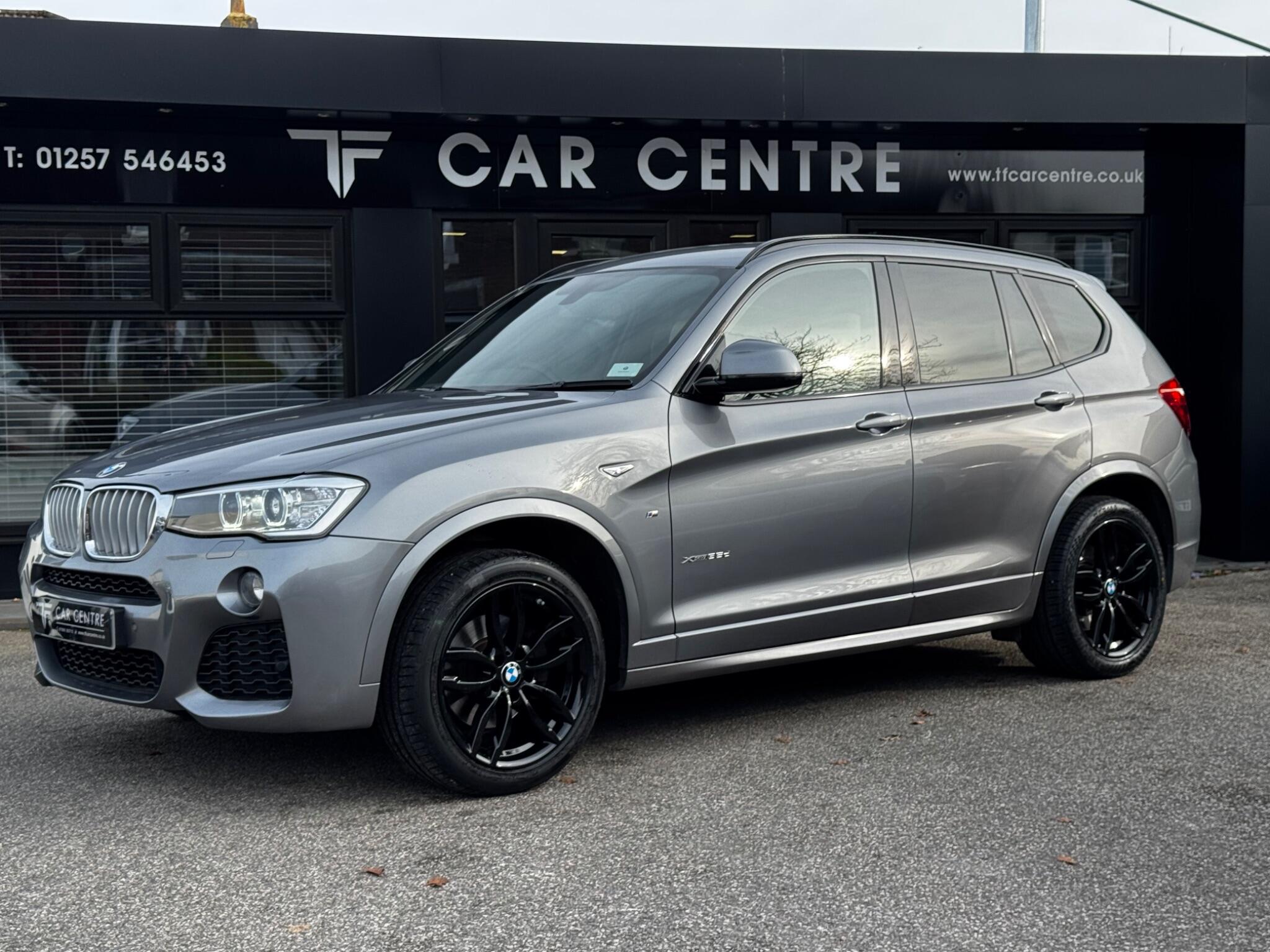 2017 BMW X3 3.0TD xDrive35d M Sport