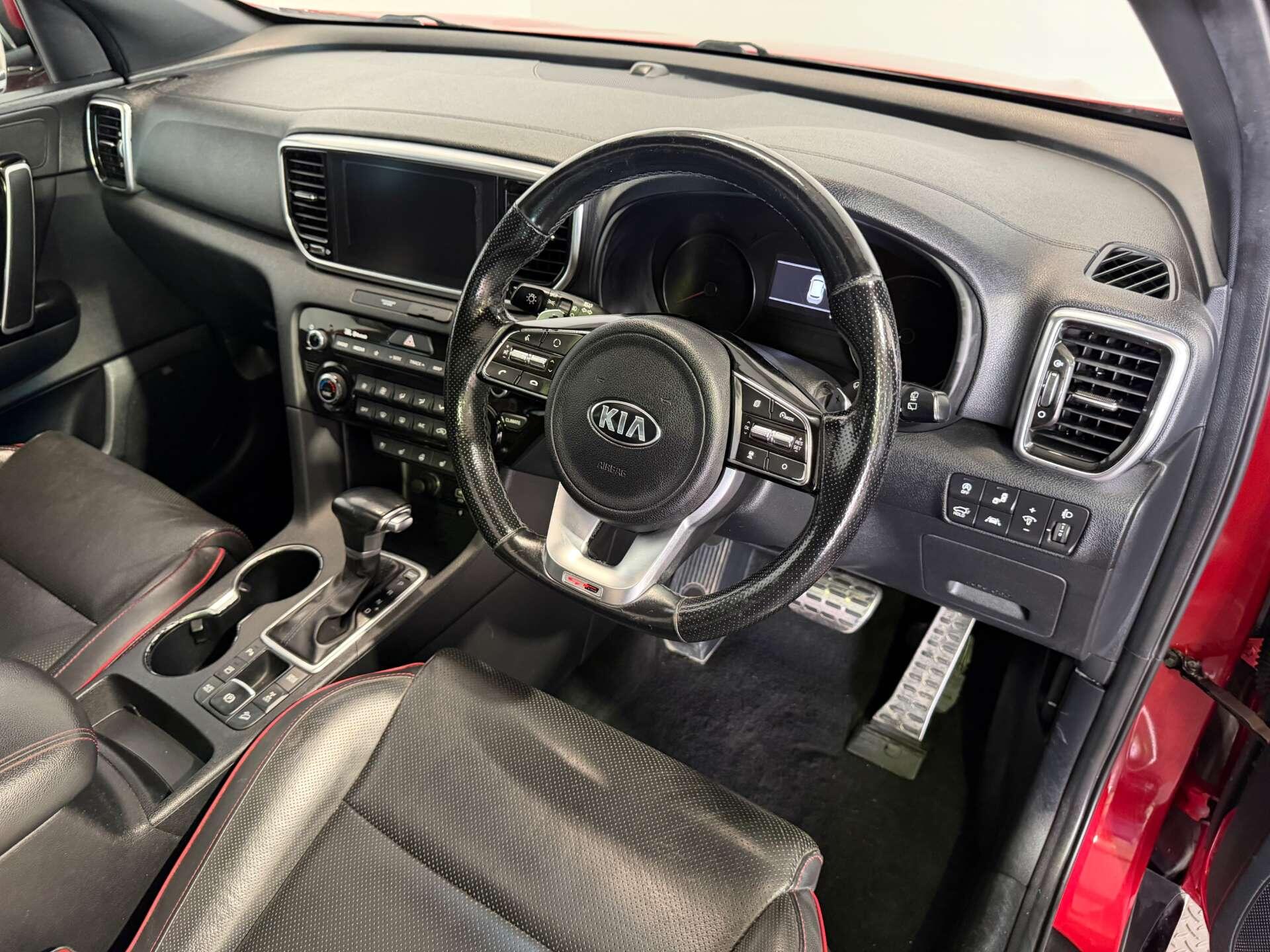 Kia Sportage view 18