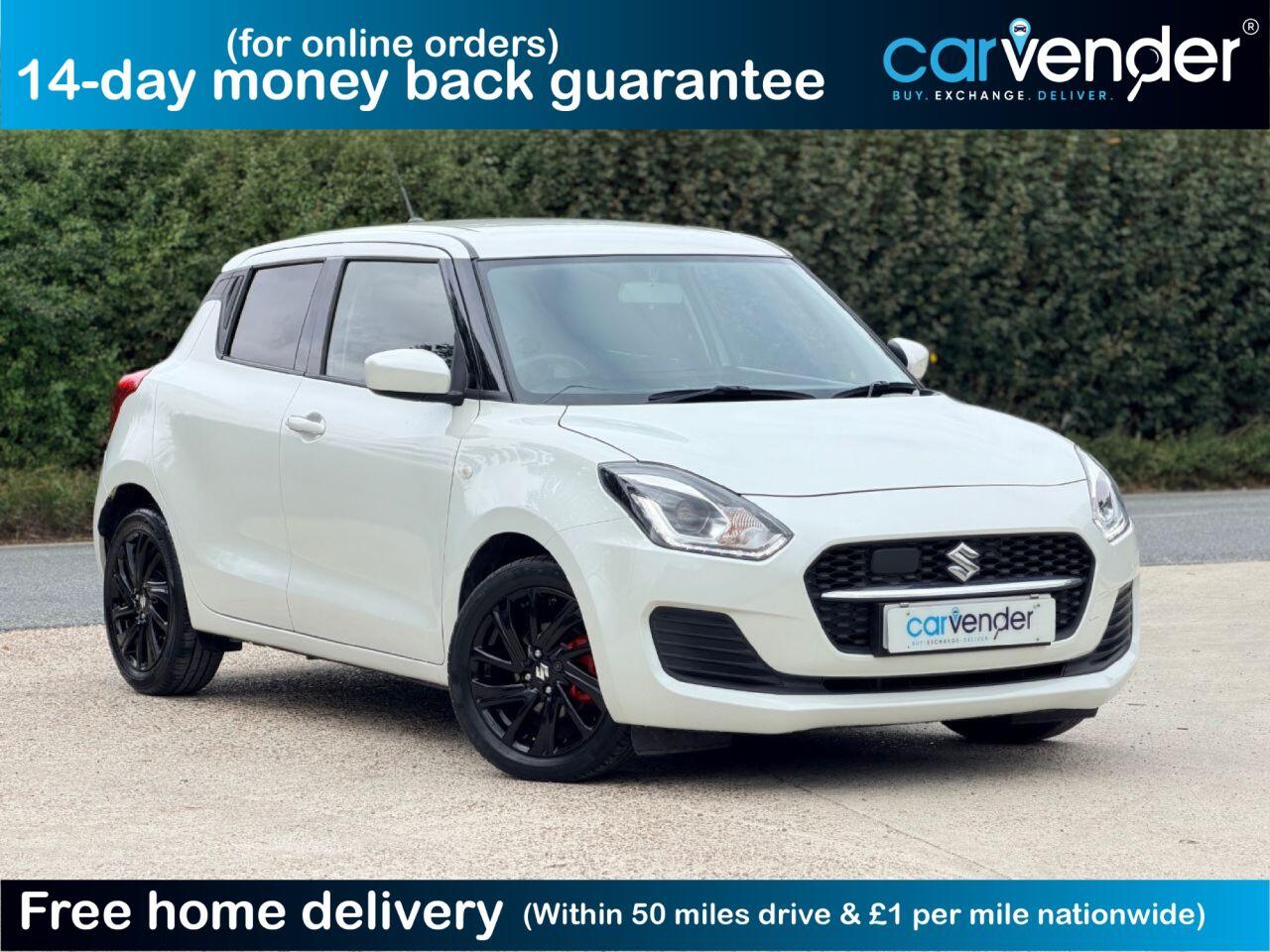 2021 Suzuki Swift in White for sale