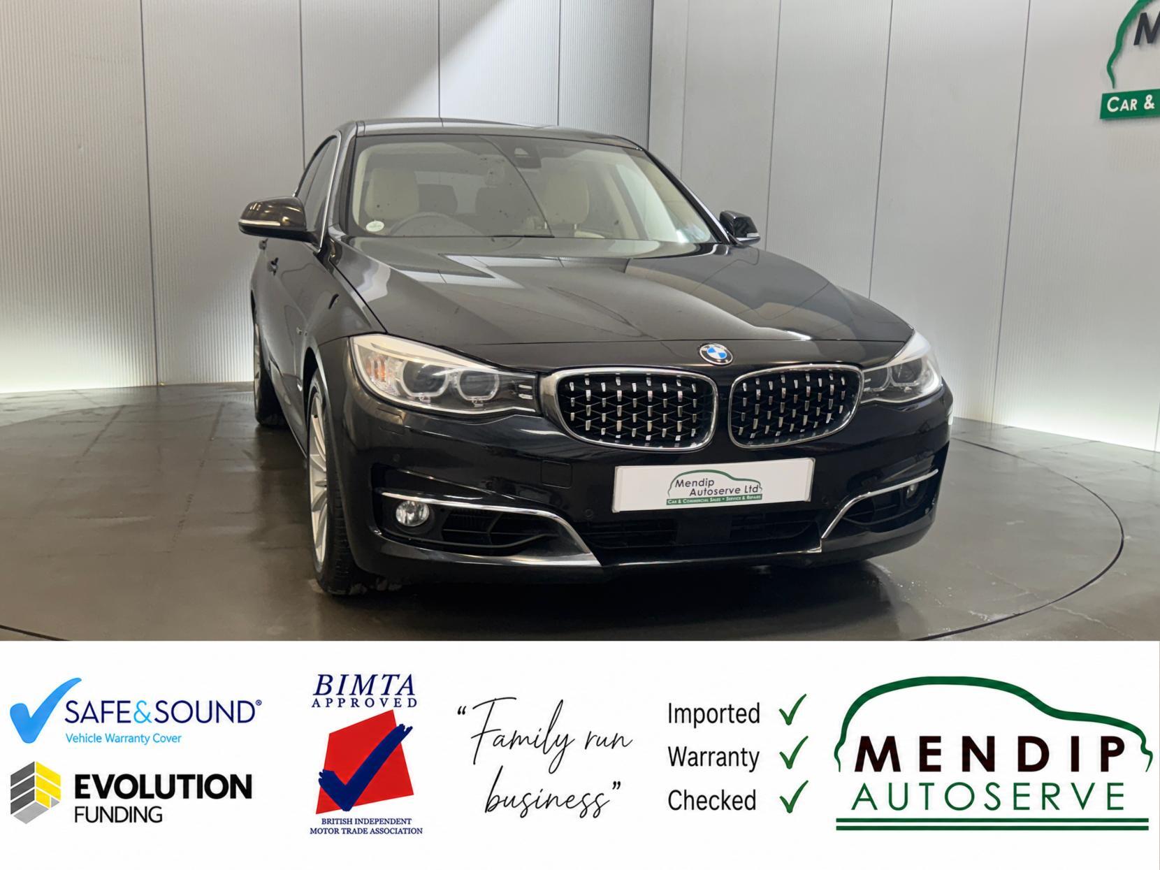 BMW 3 Series Gran Turismo view 36